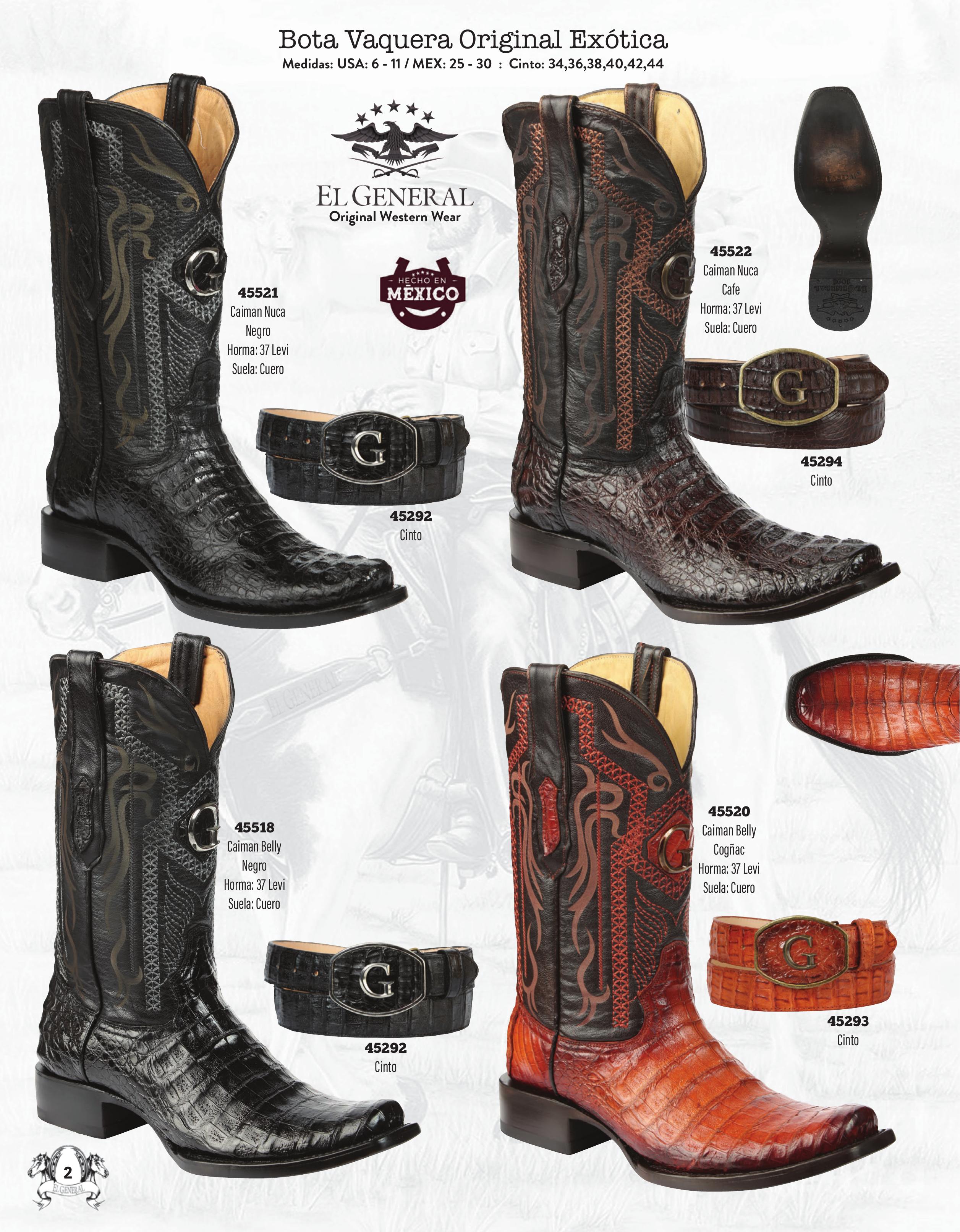 Snip Toe Exotic Mens Boots page 002