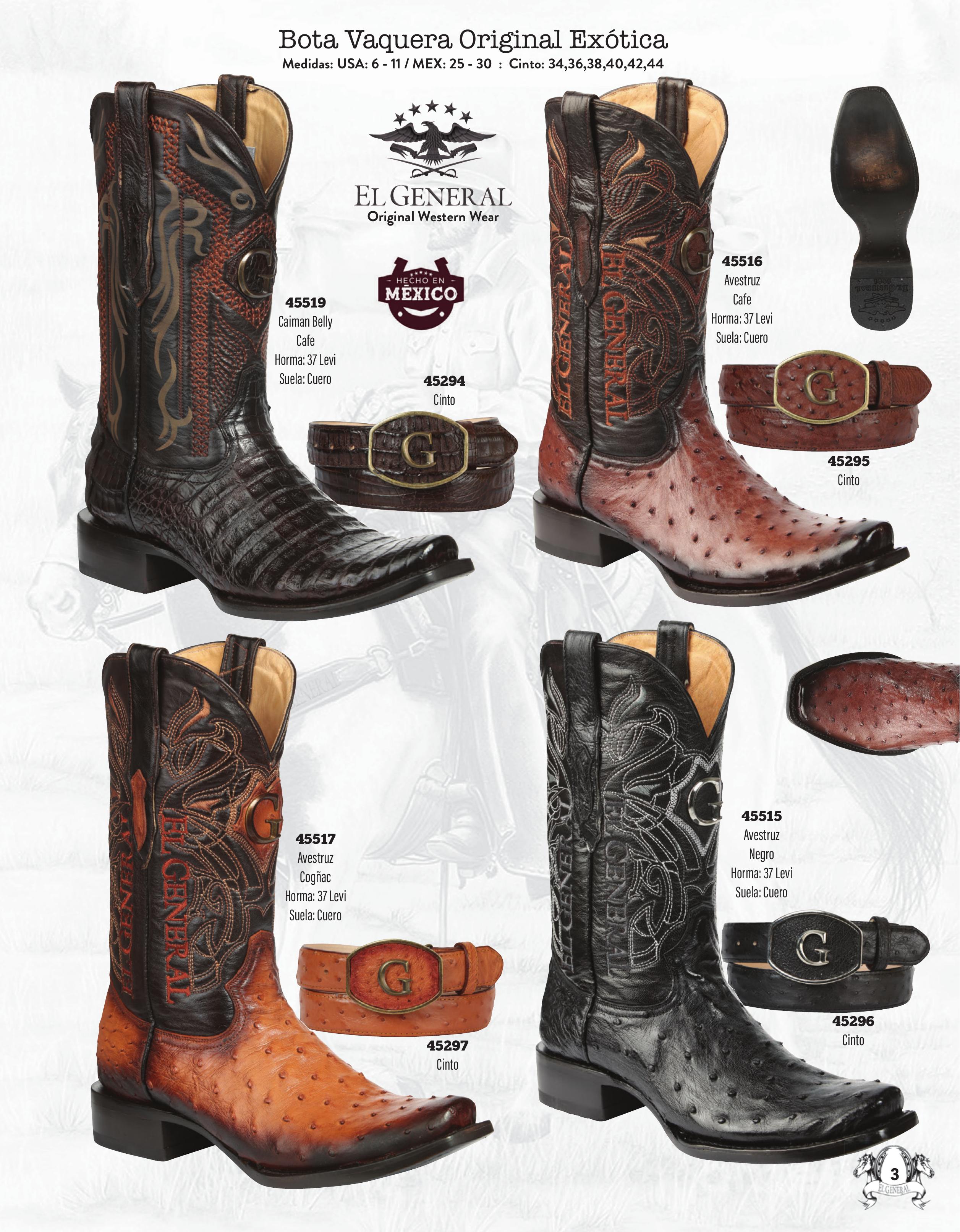 Snip Toe Exotic Mens Boots page 003