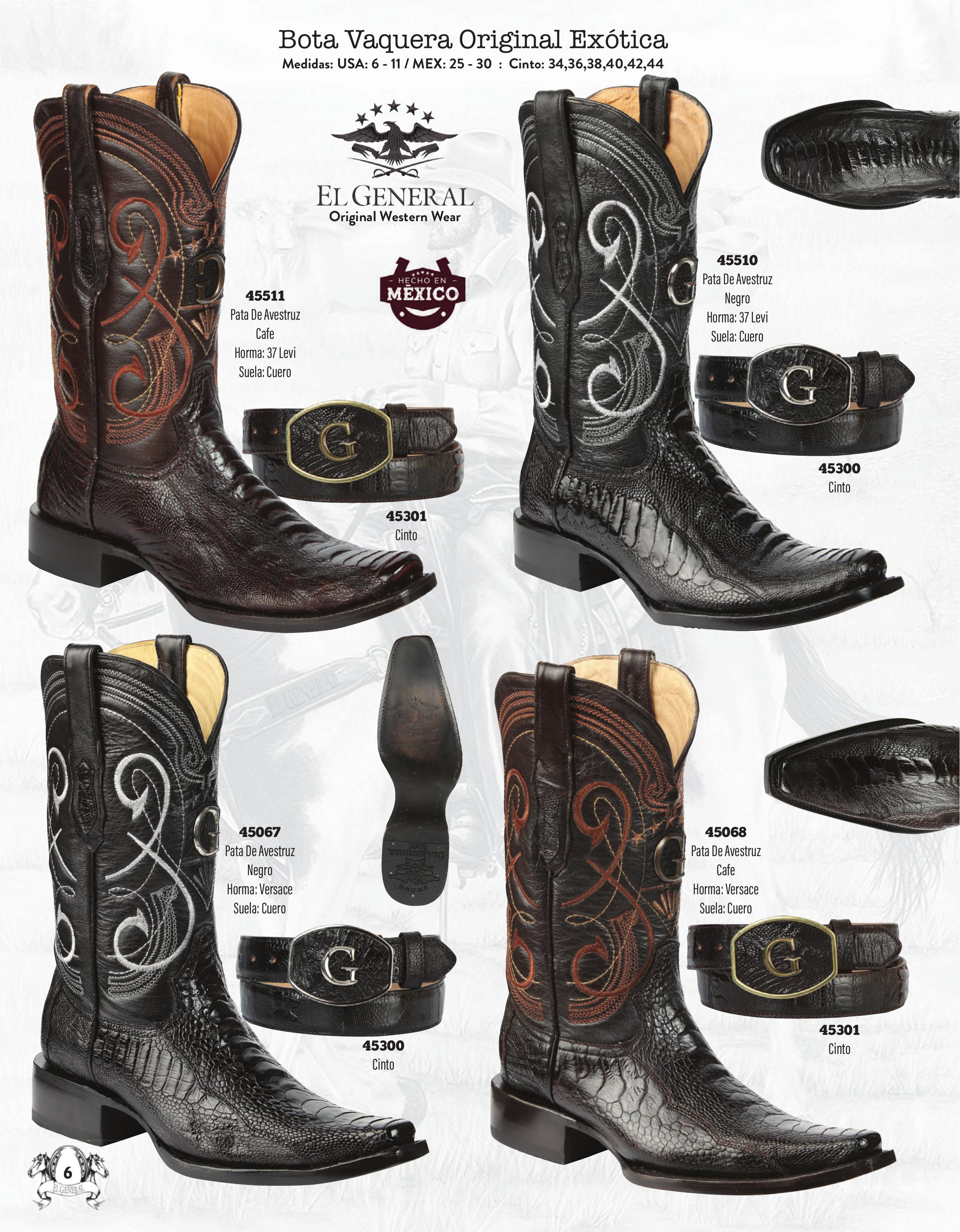 Snip Toe Exotic Mens Boots page 006