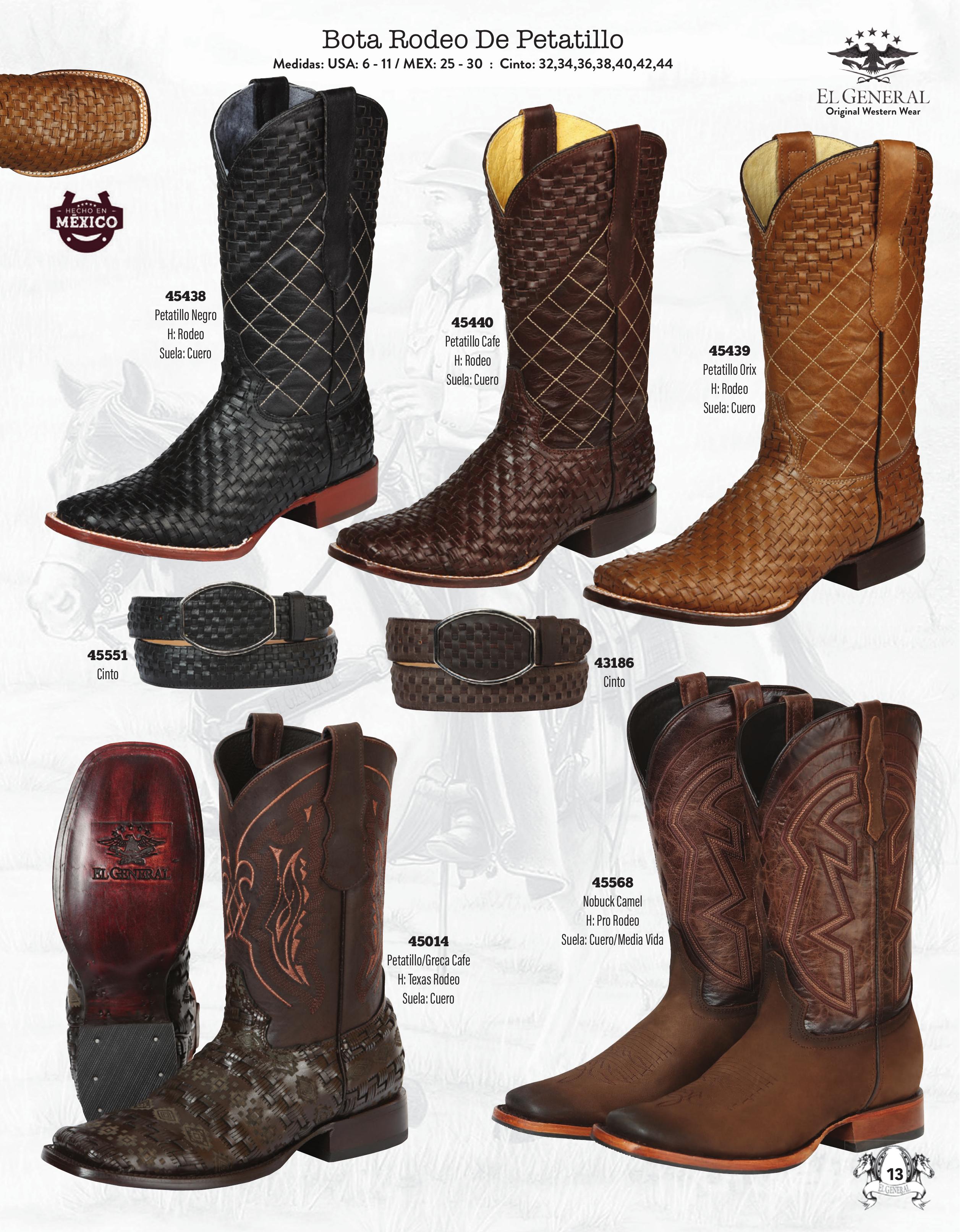 Cowhide Mens Boots page 013