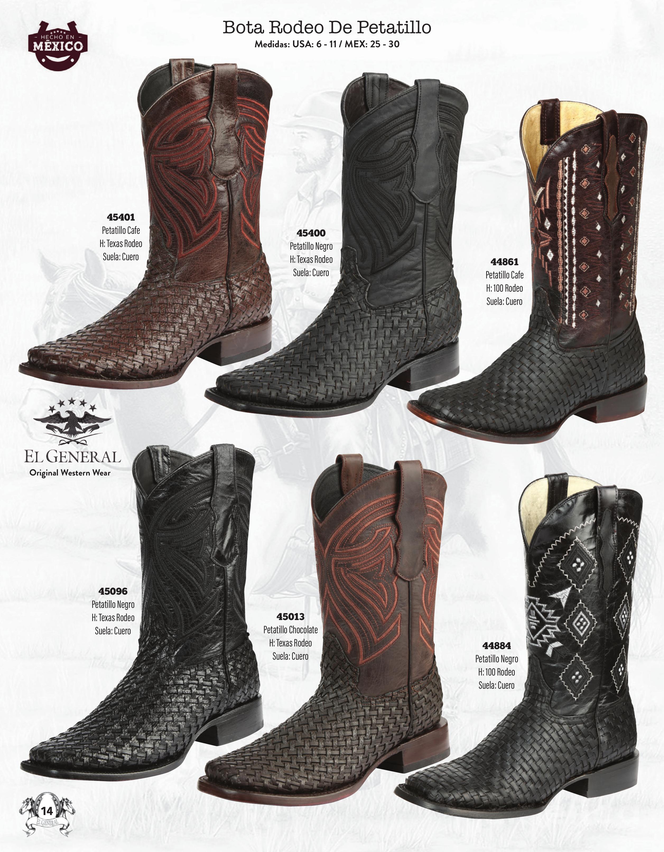 Cowhide Mens Boots page 014