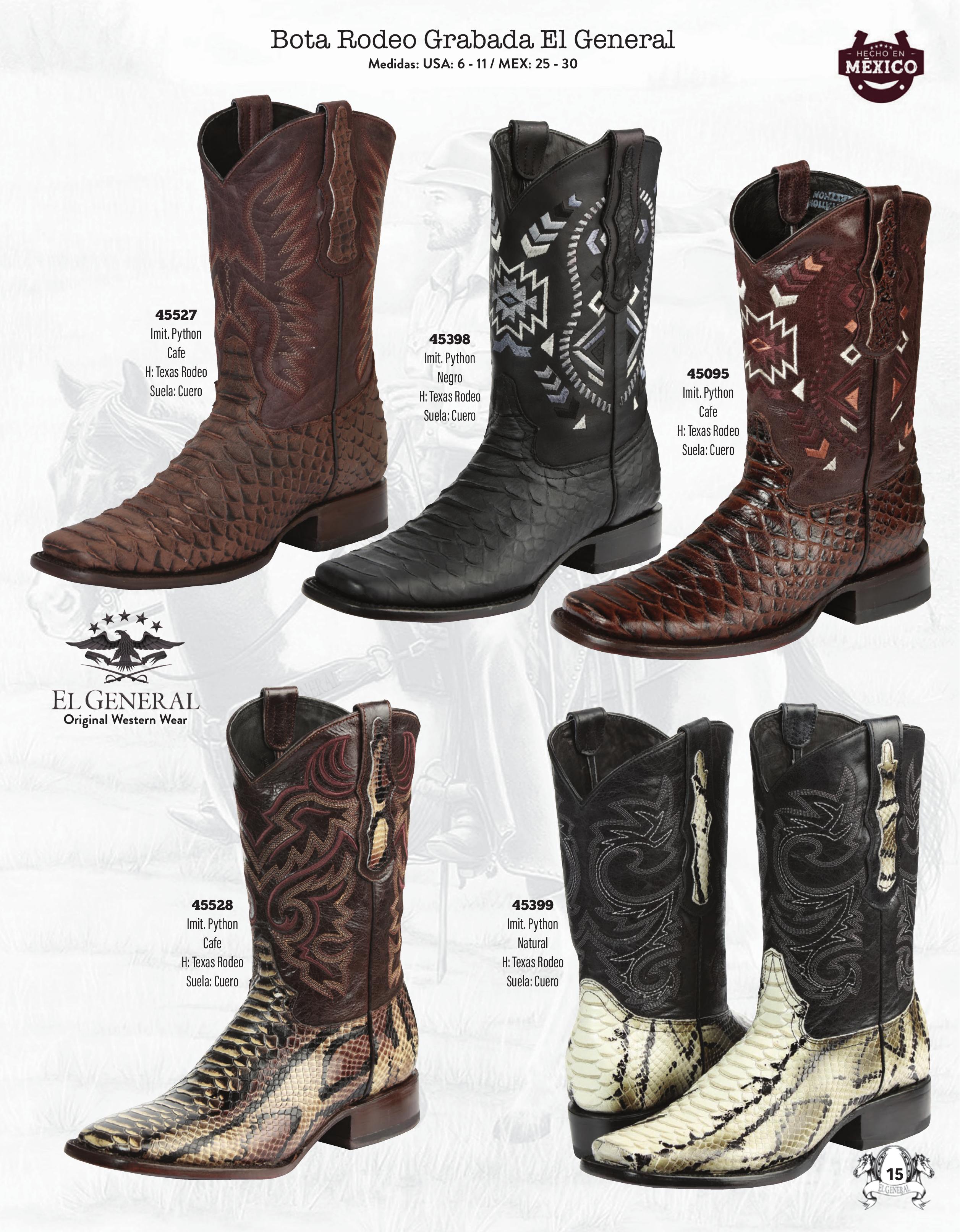 Cowhide Mens Boots page 015