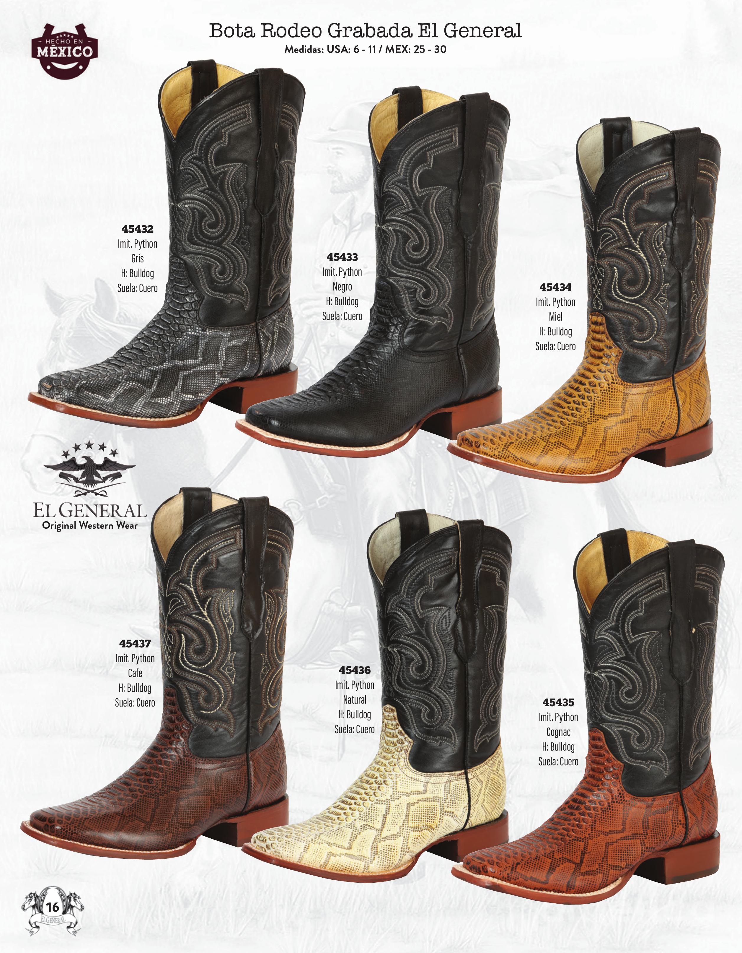 Cowhide Mens Boots page 016