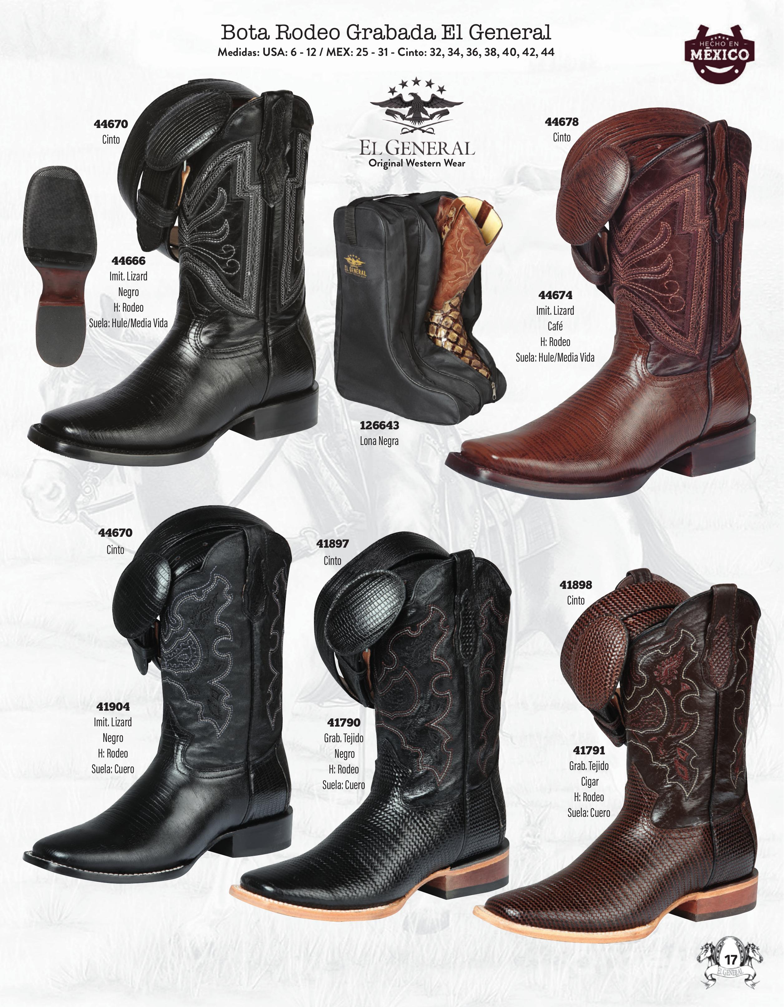 Cowhide Mens Boots page 017