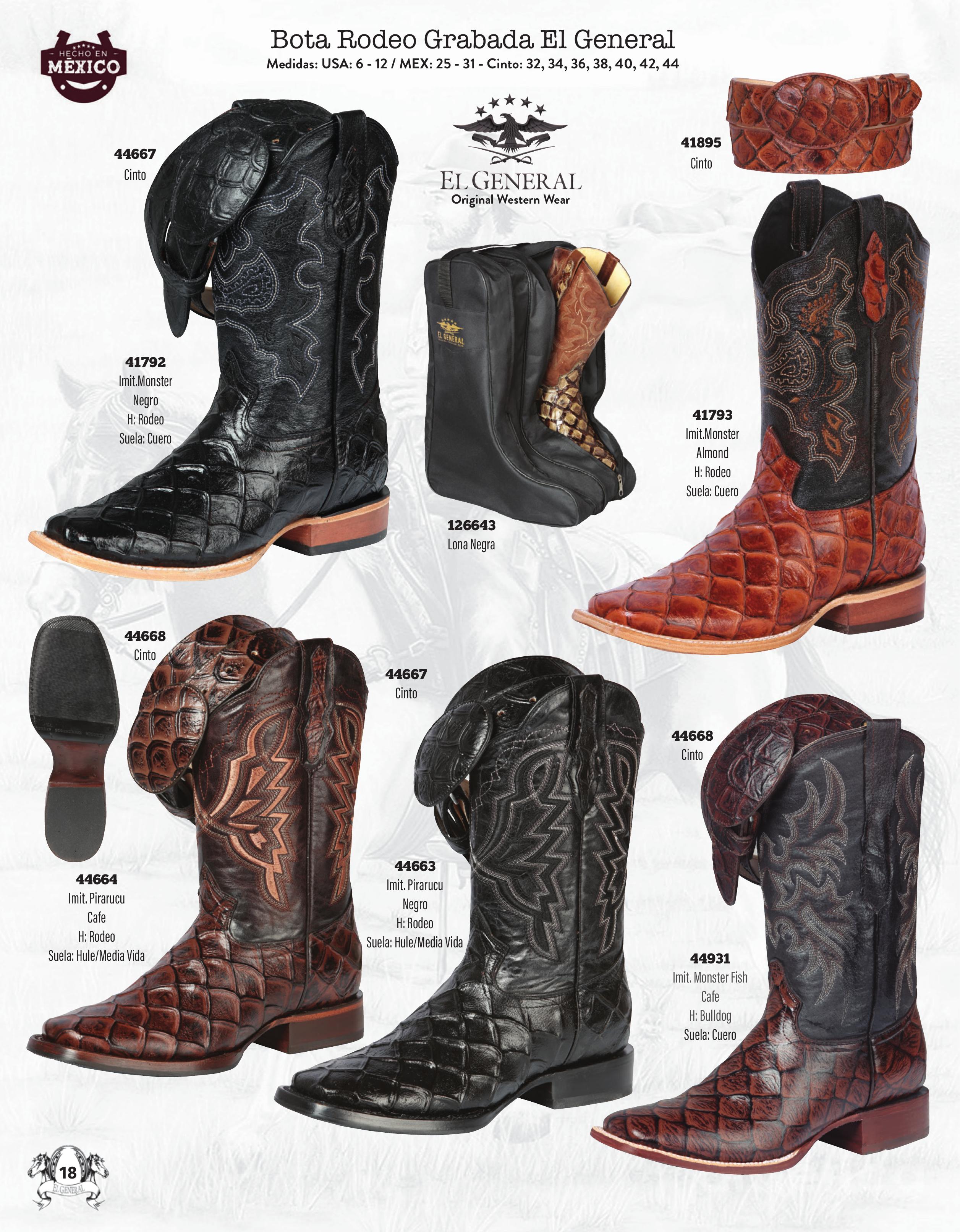 Cowhide Mens Boots page 018
