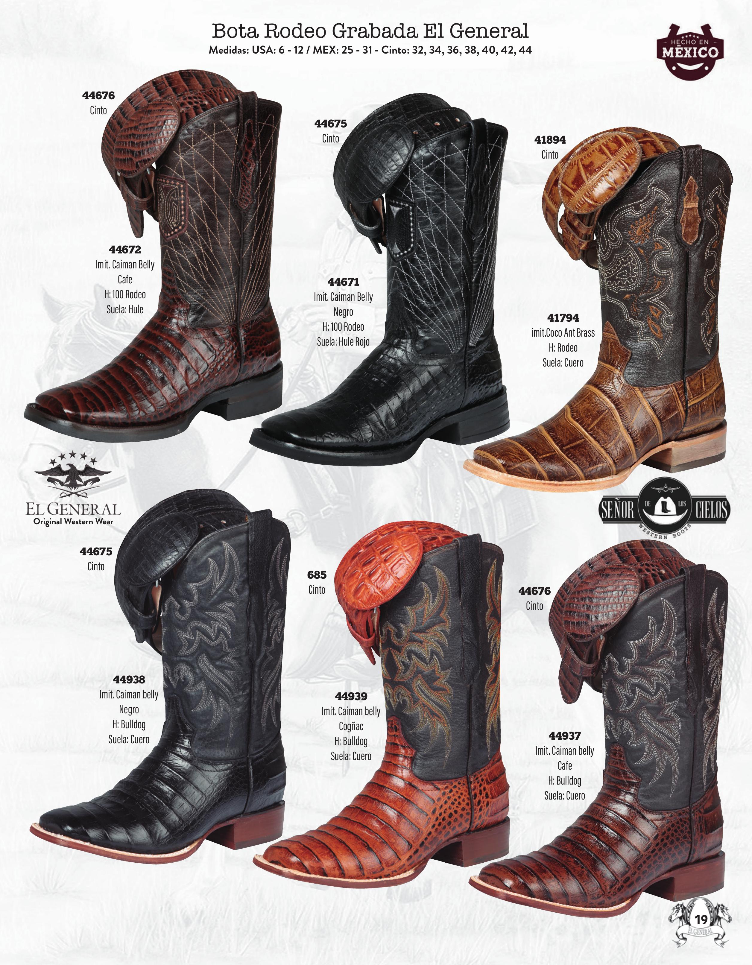 Cowhide Mens Boots page 019