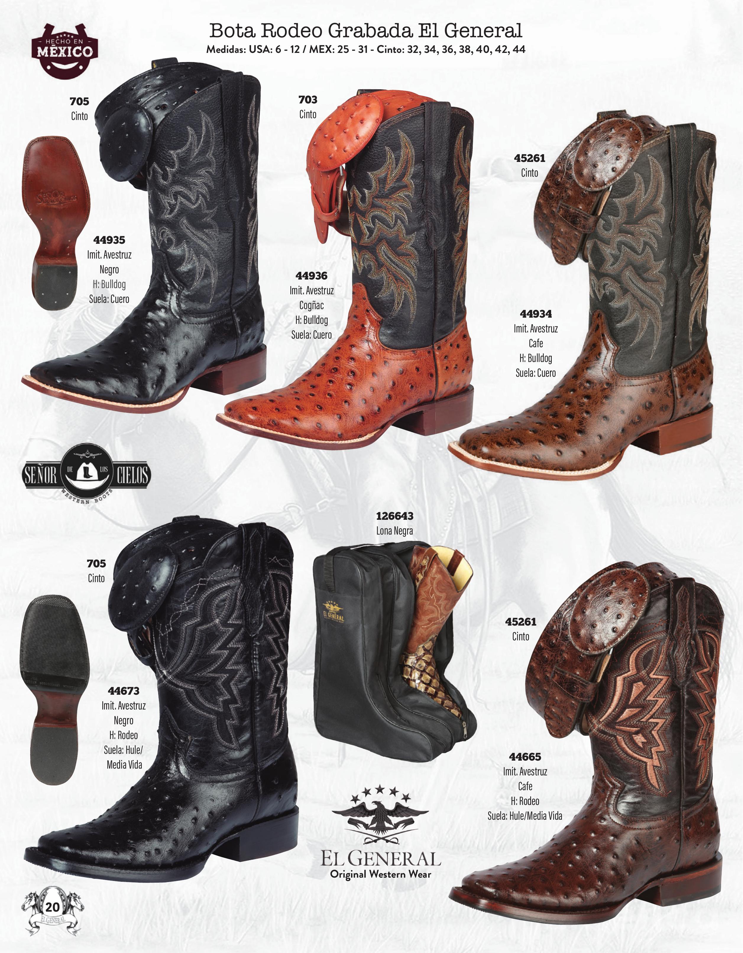 Cowhide Mens Boots page 020