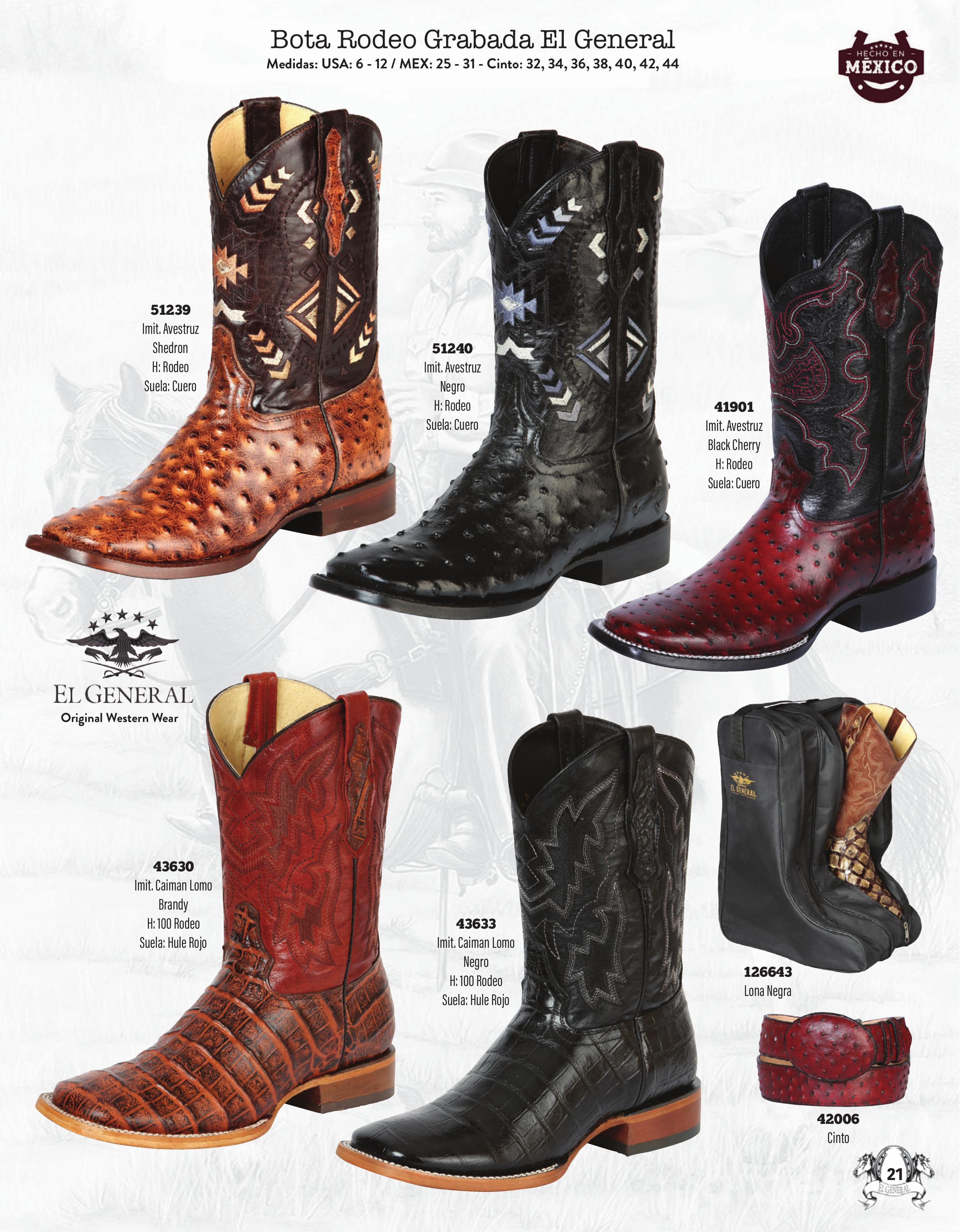Cowhide Mens Boots page 021