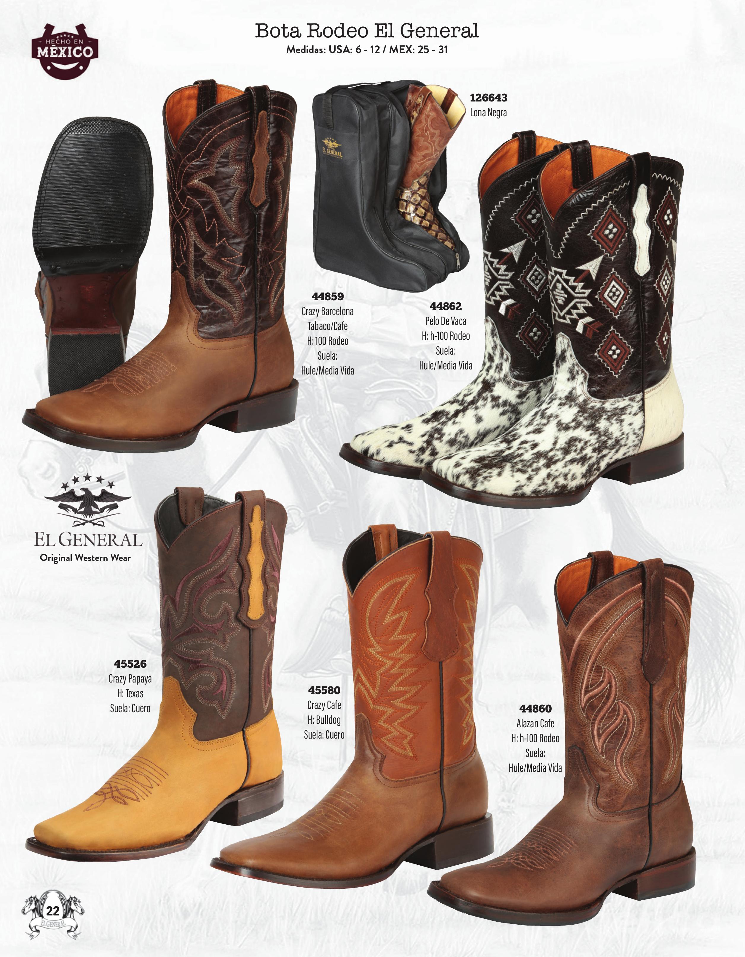 Cowhide Mens Boots page 022