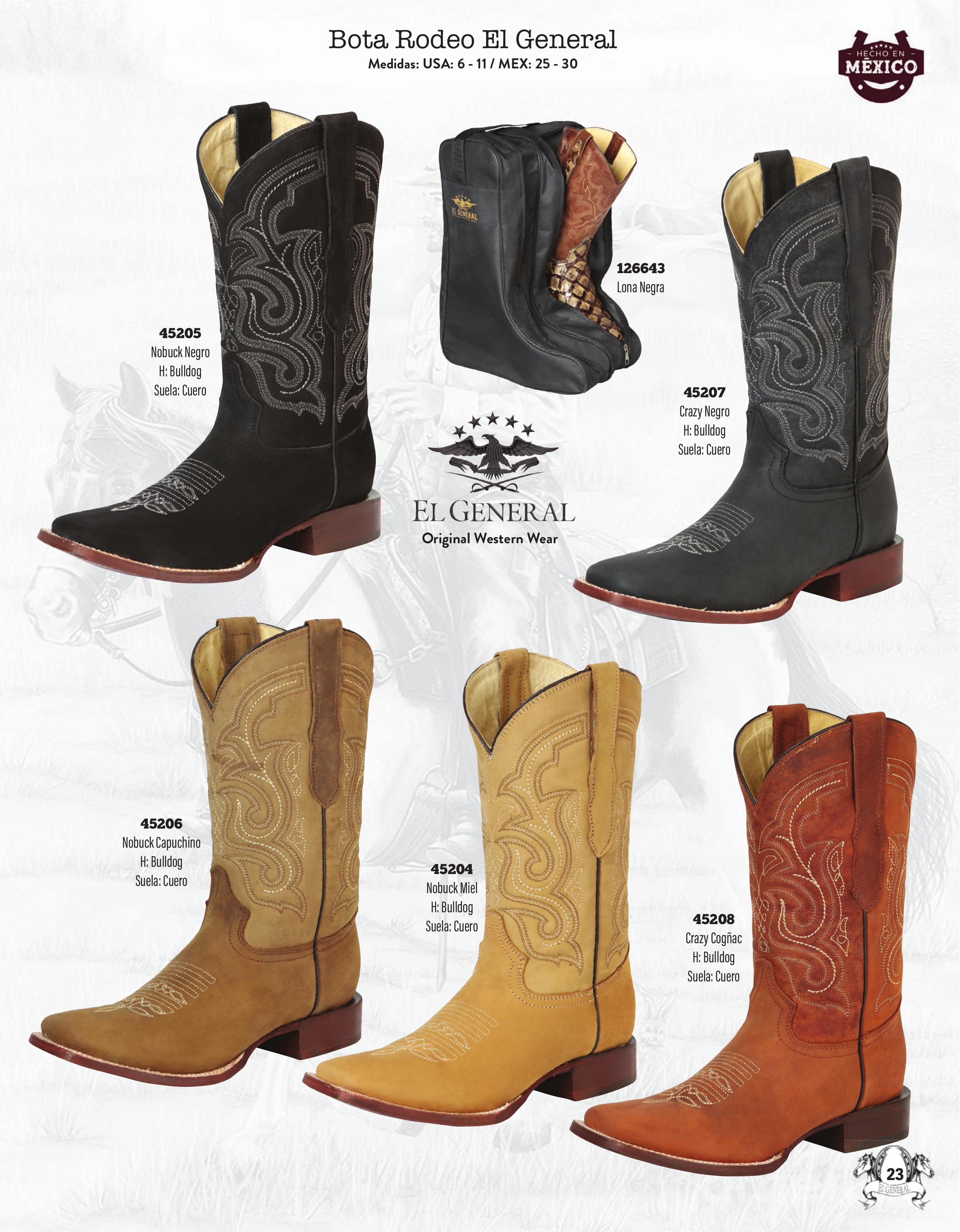 Cowhide Mens Boots page 023