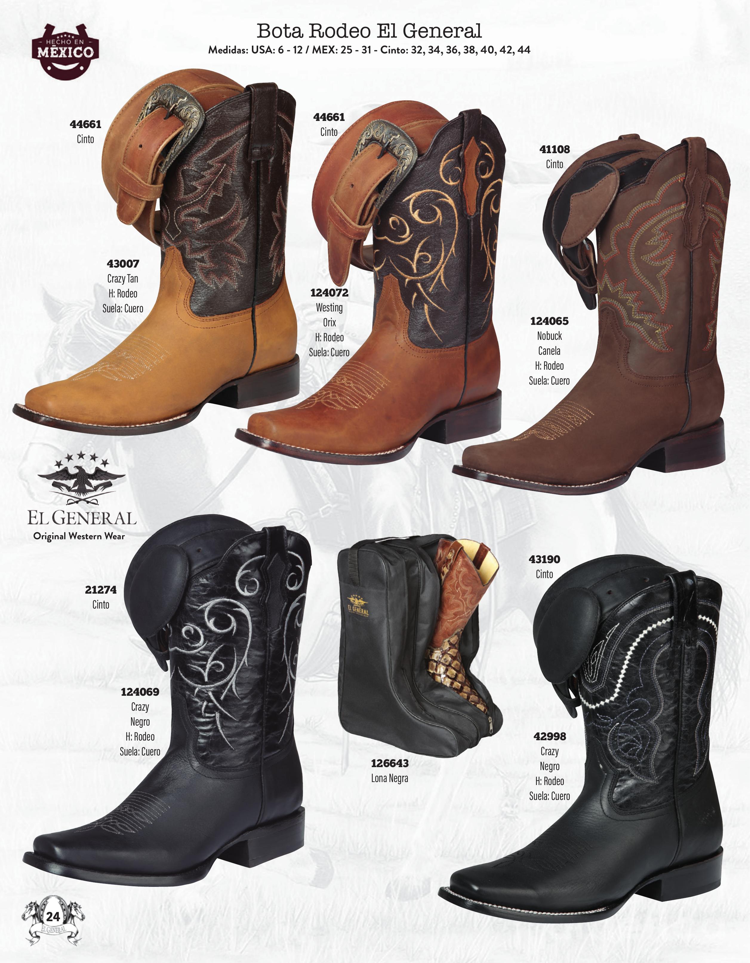 Cowhide Mens Boots page 024