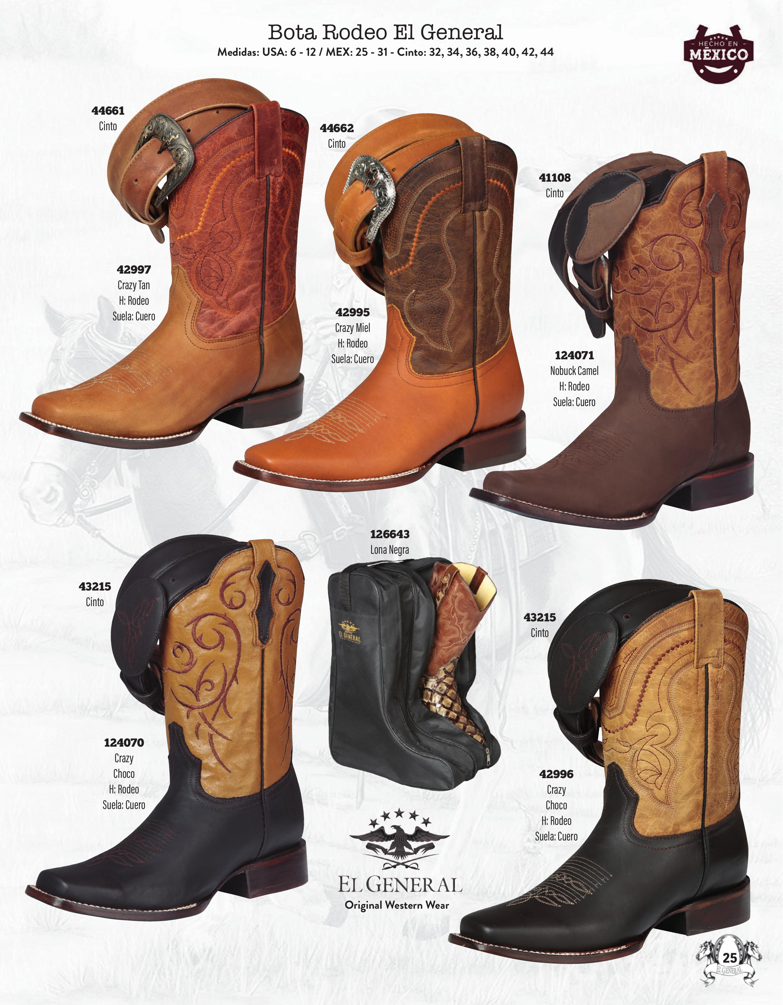 Cowhide Mens Boots page 025