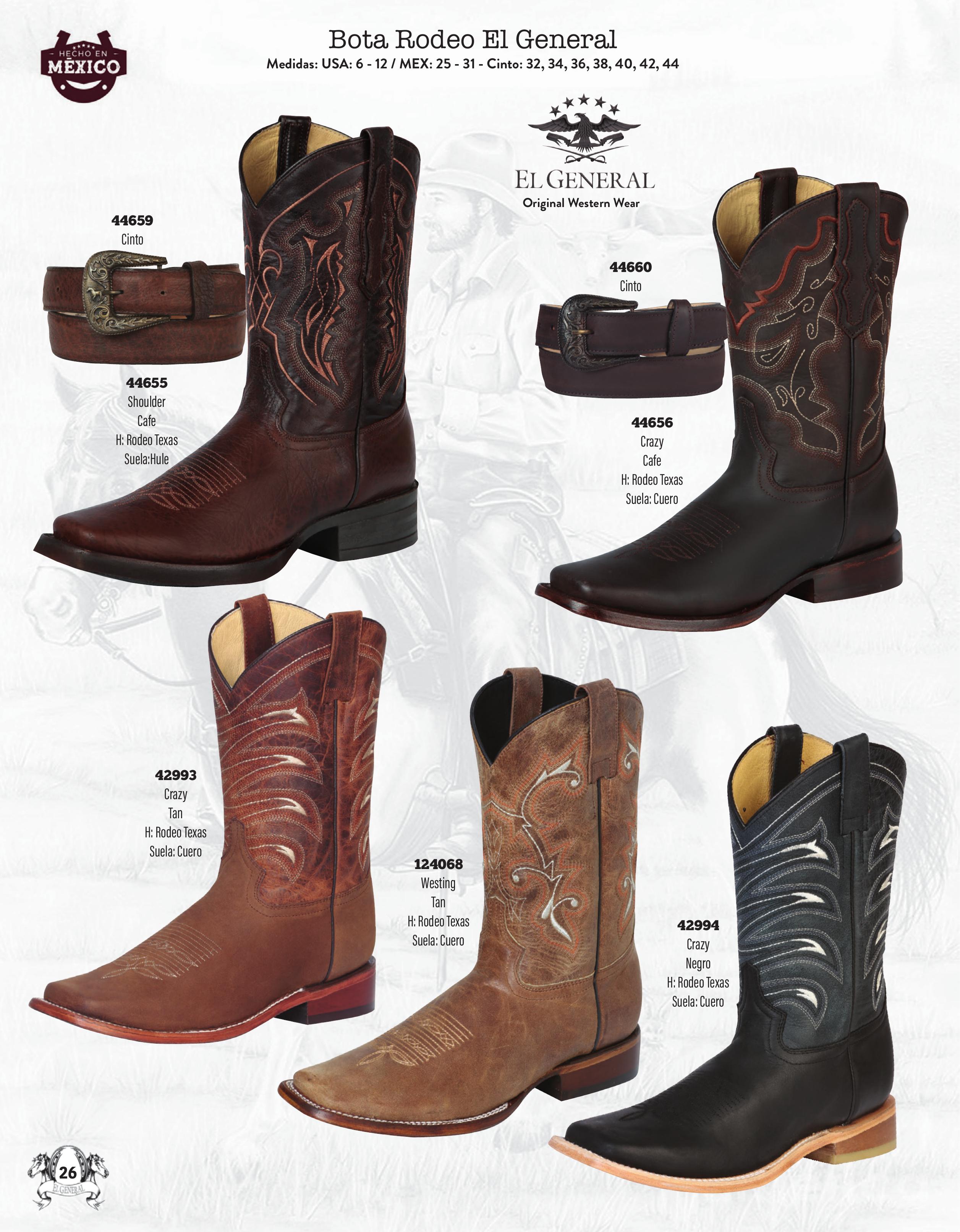 Cowhide Mens Boots page 026