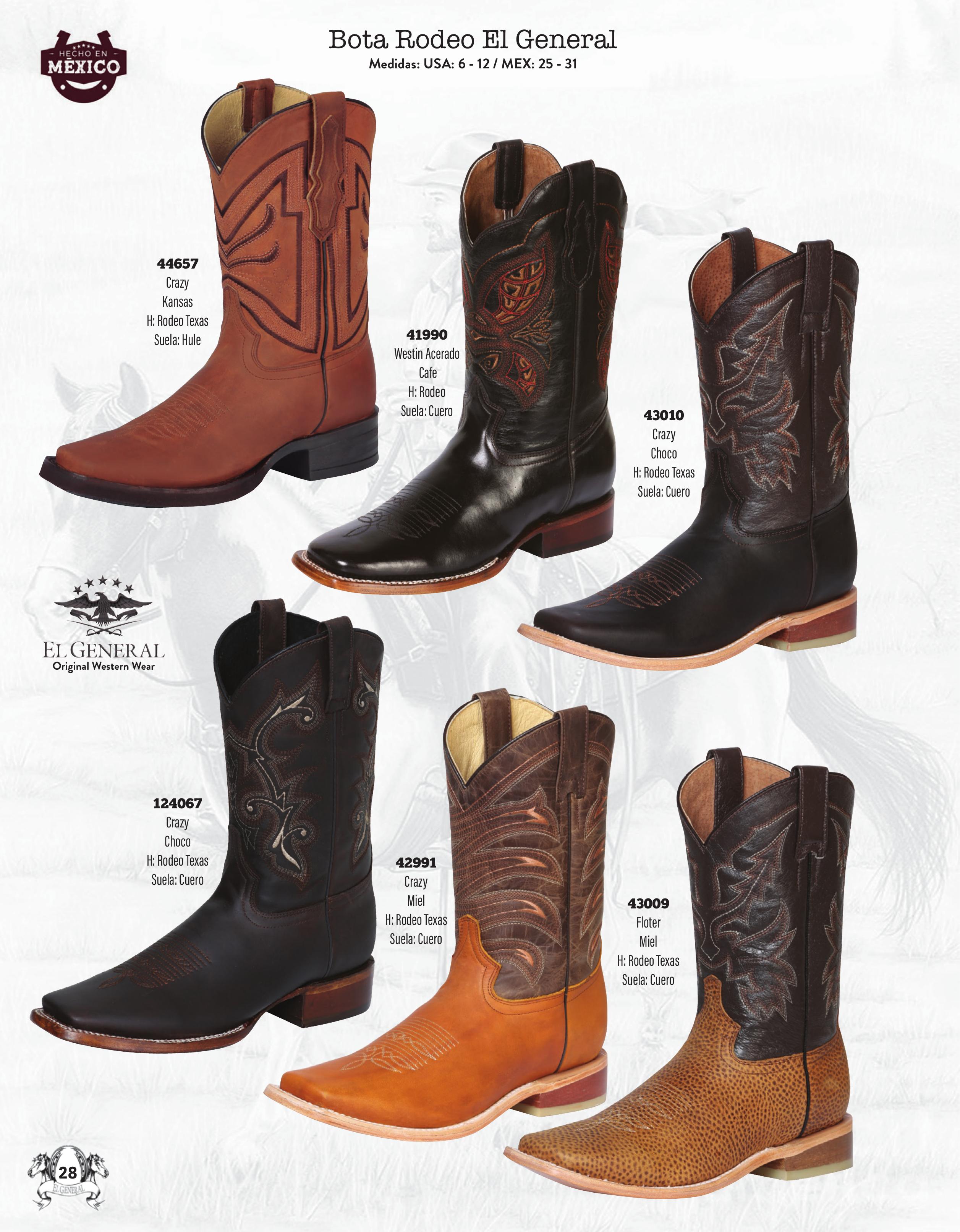 Cowhide Mens Boots page 028