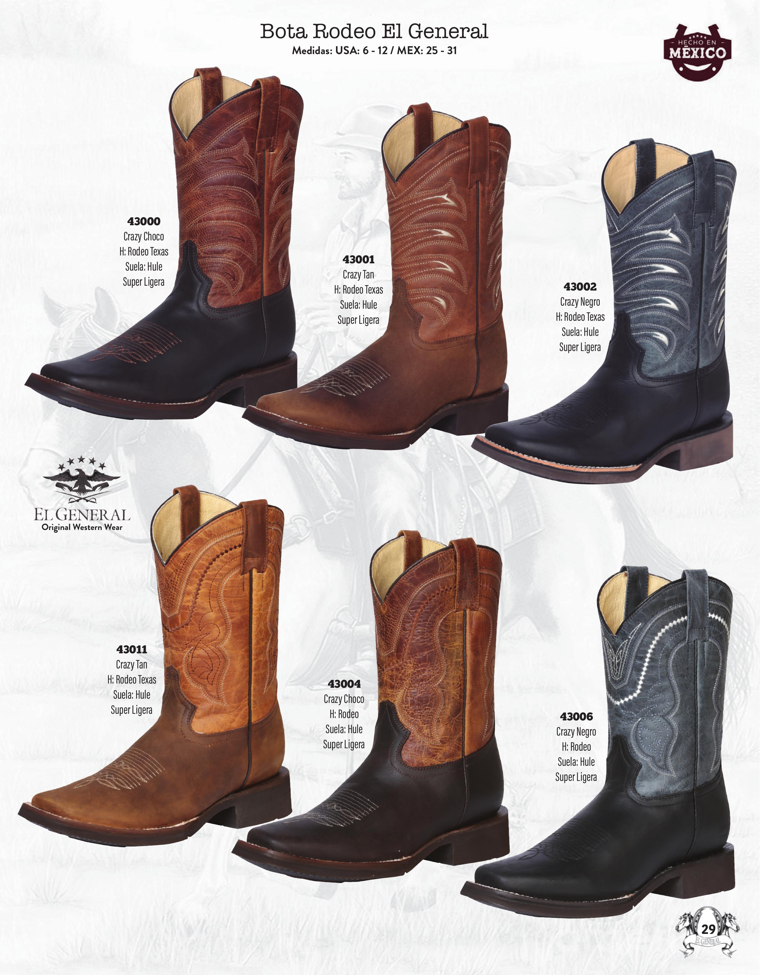 Cowhide Mens Boots page 029
