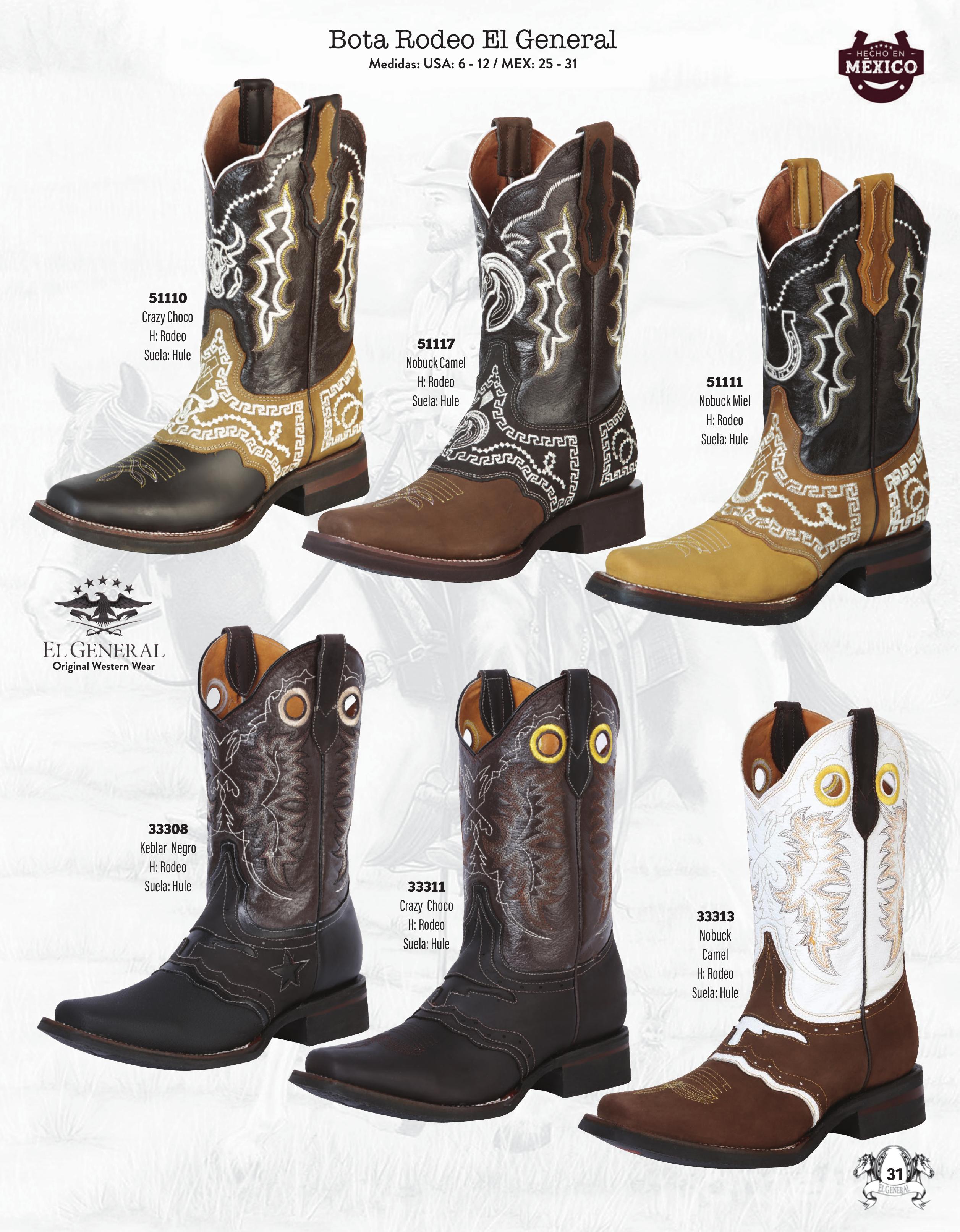 Cowhide Mens Boots page 031