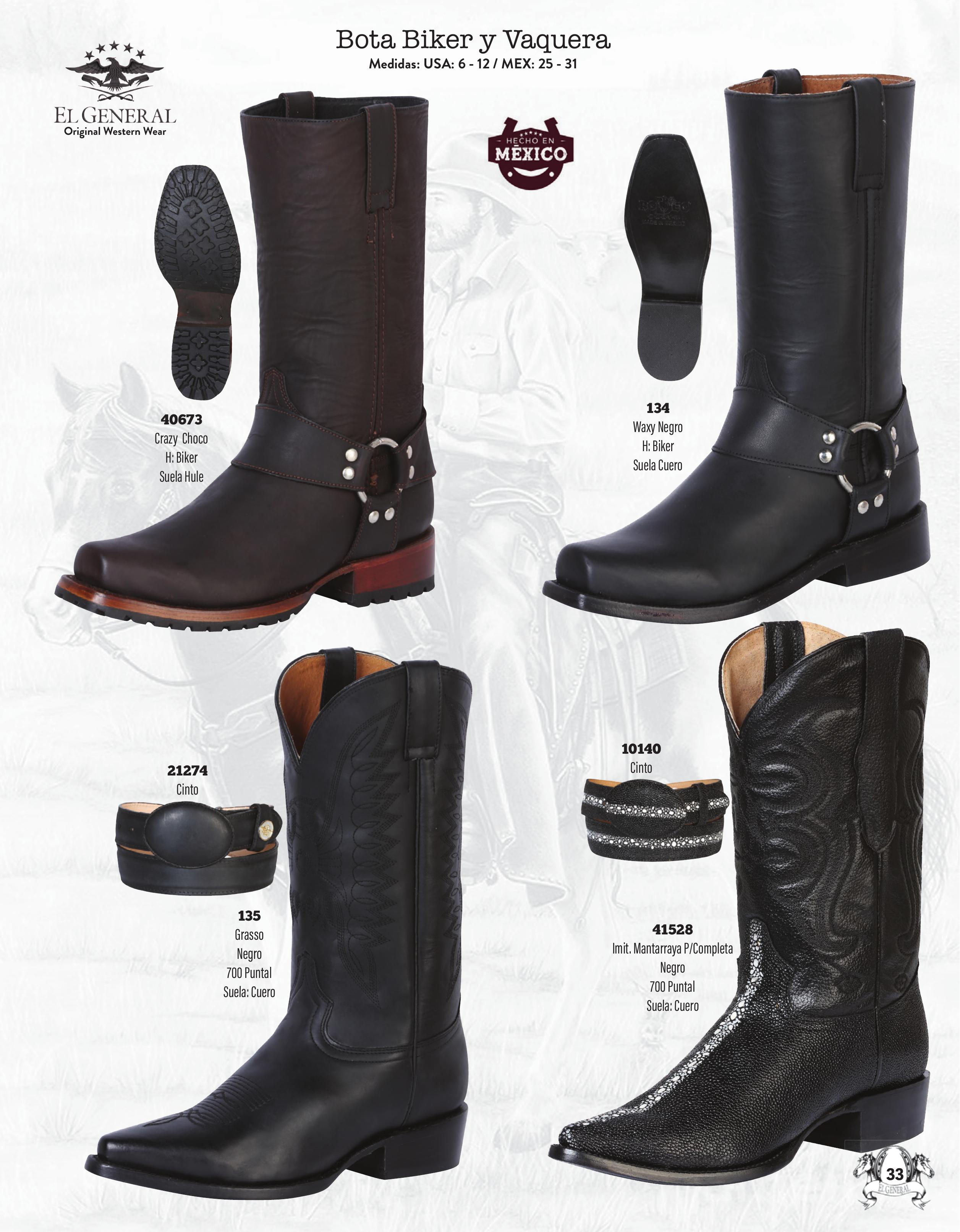 Mens Printed and Biker Boots page 033