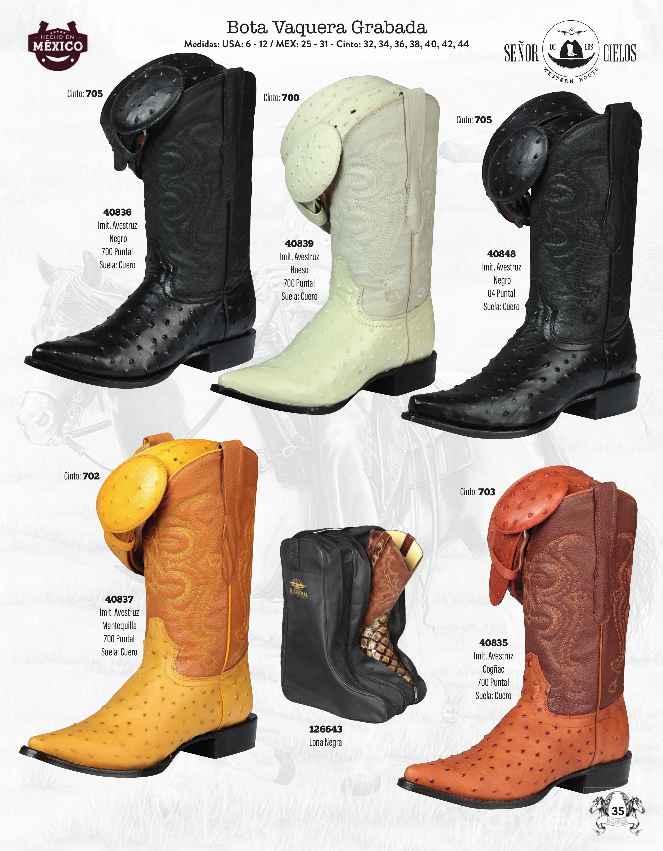 Mens Printed and Biker Boots page 035