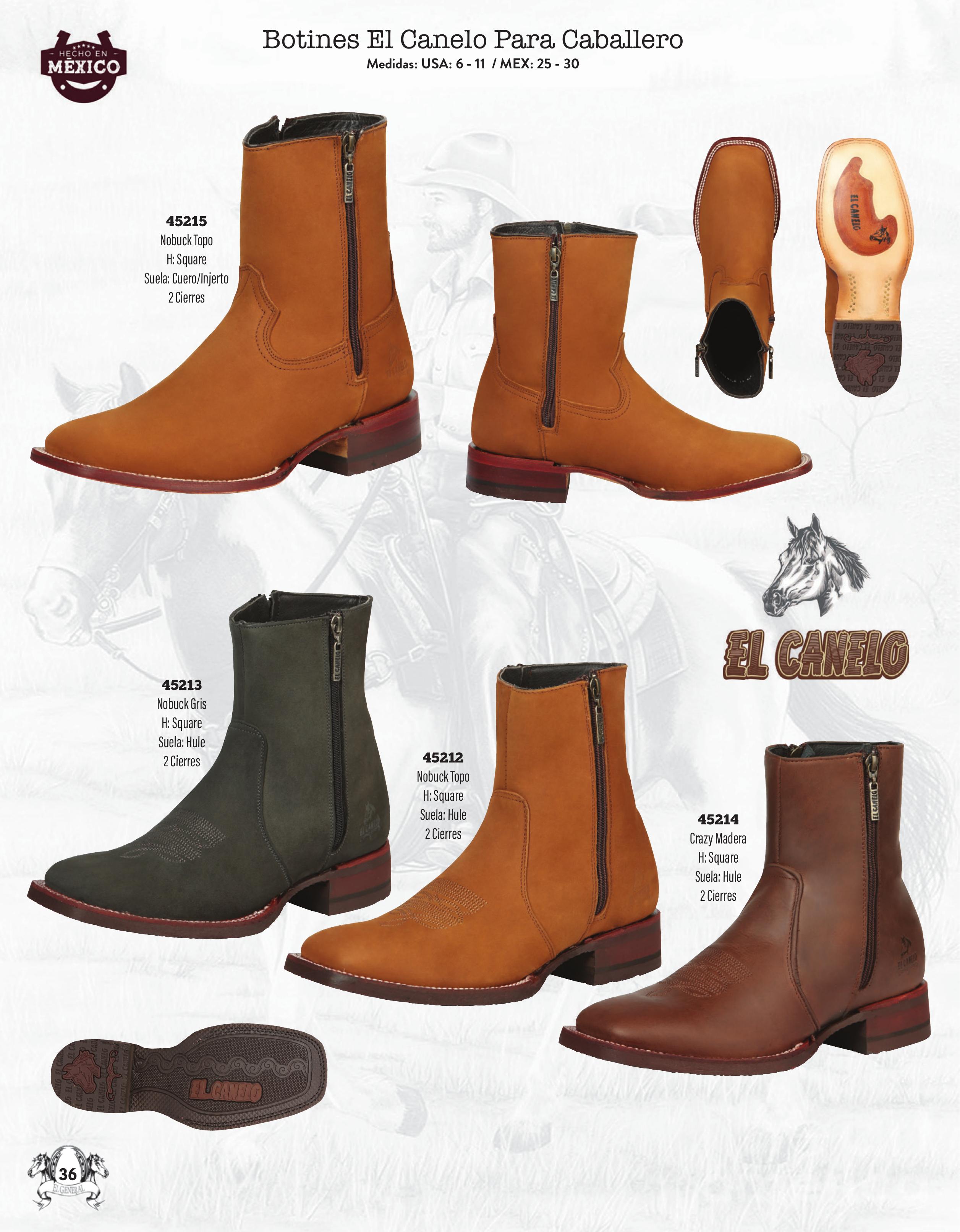 Mens Ankle Boots page 036