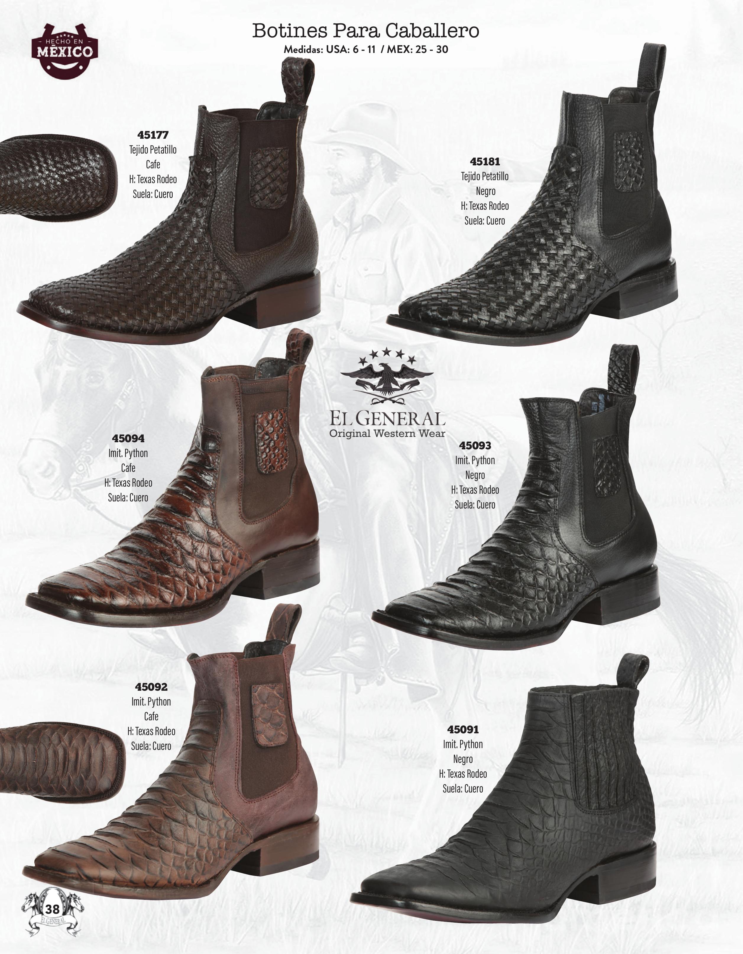Mens Ankle Boots page 038