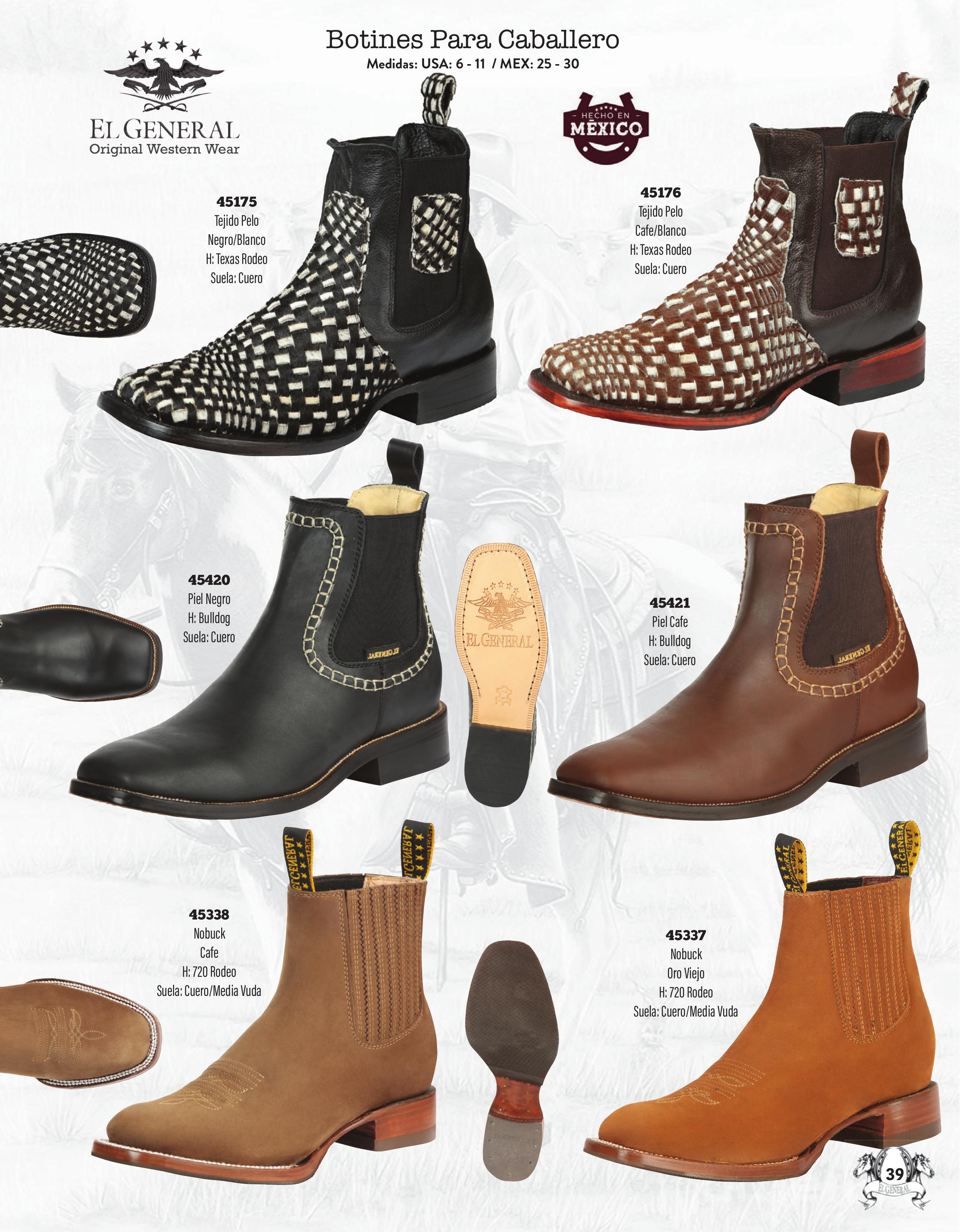 Mens Ankle Boots page 039