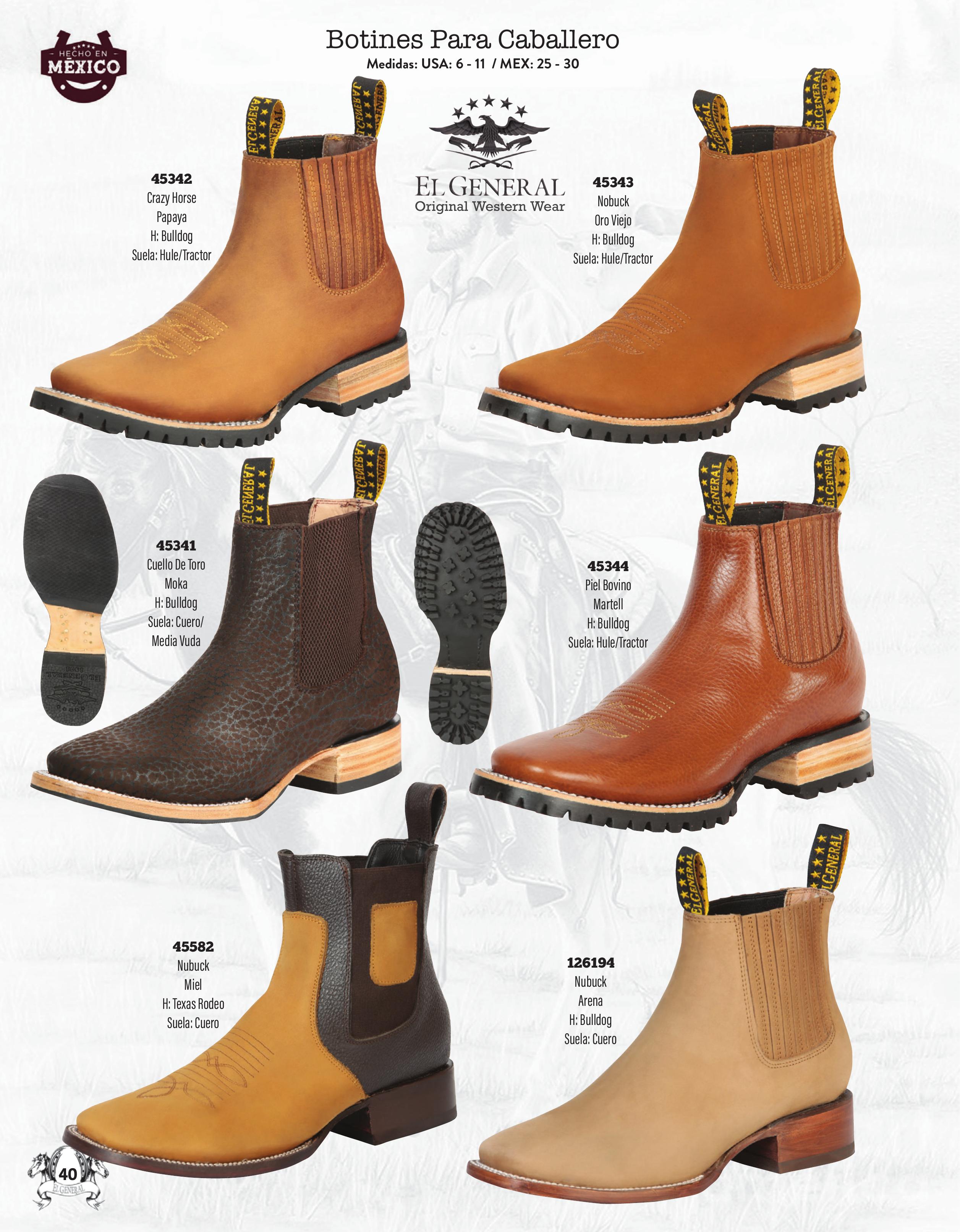 Mens Ankle Boots page 040