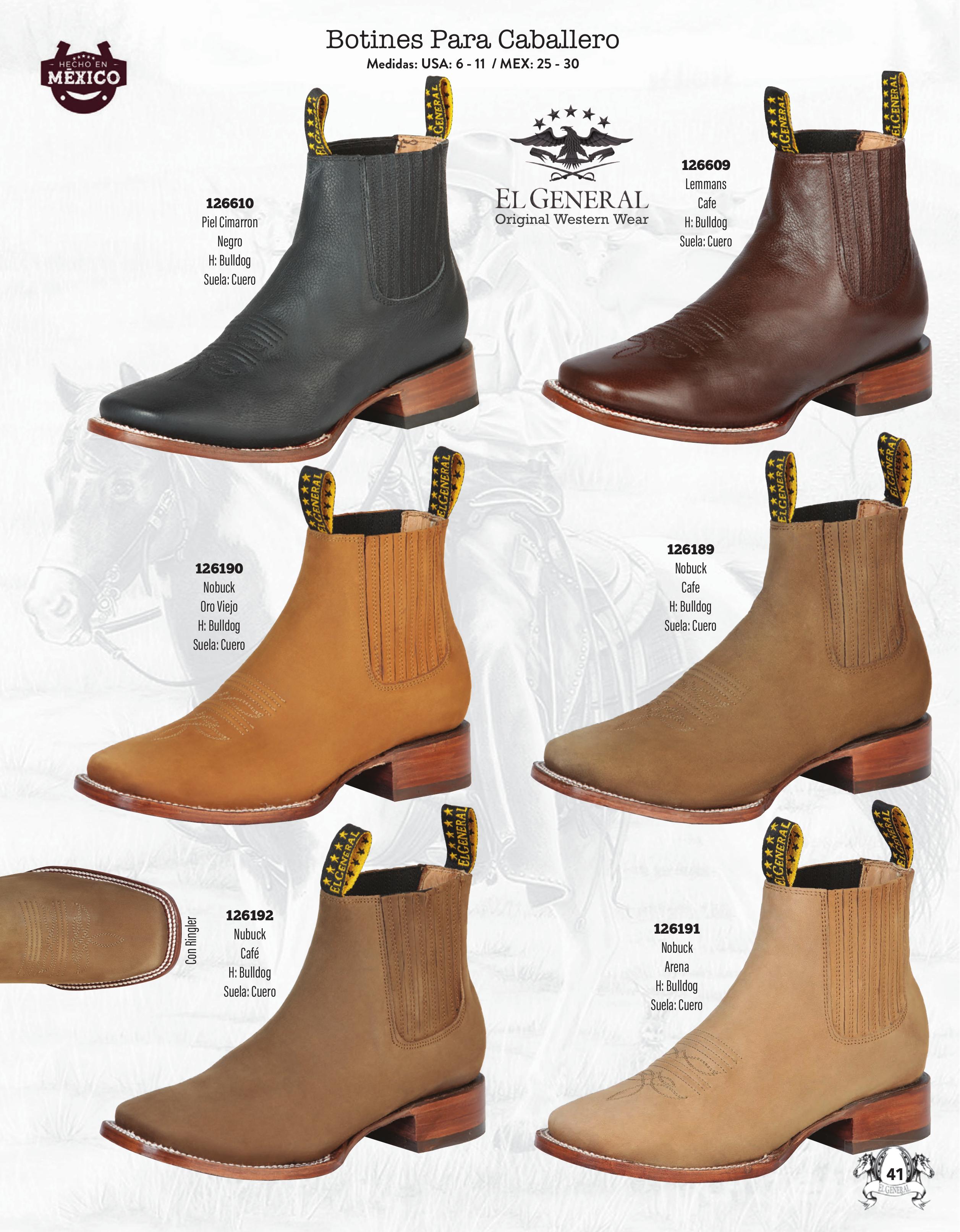 Mens Ankle Boots page 041