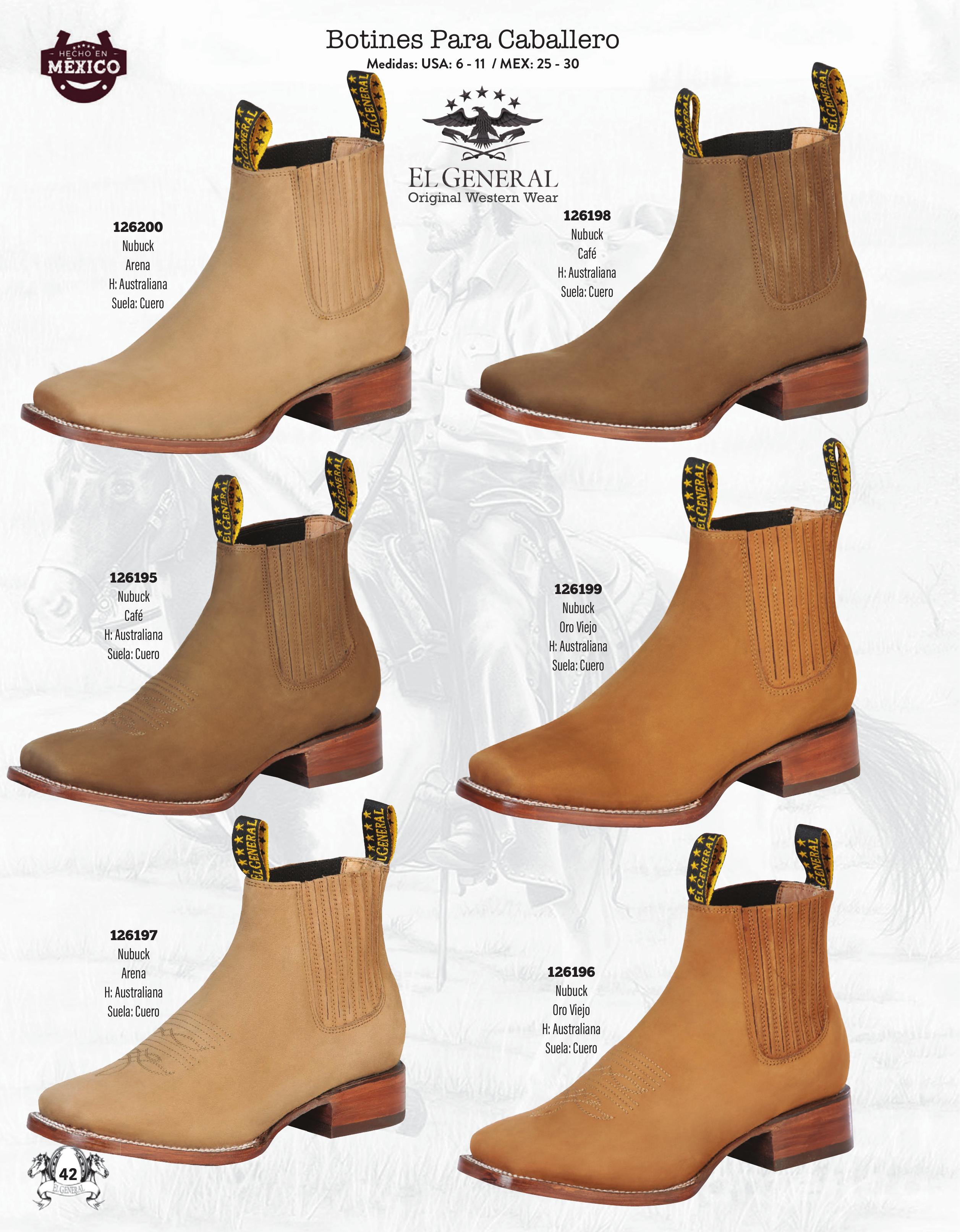 Mens Ankle Boots page 042