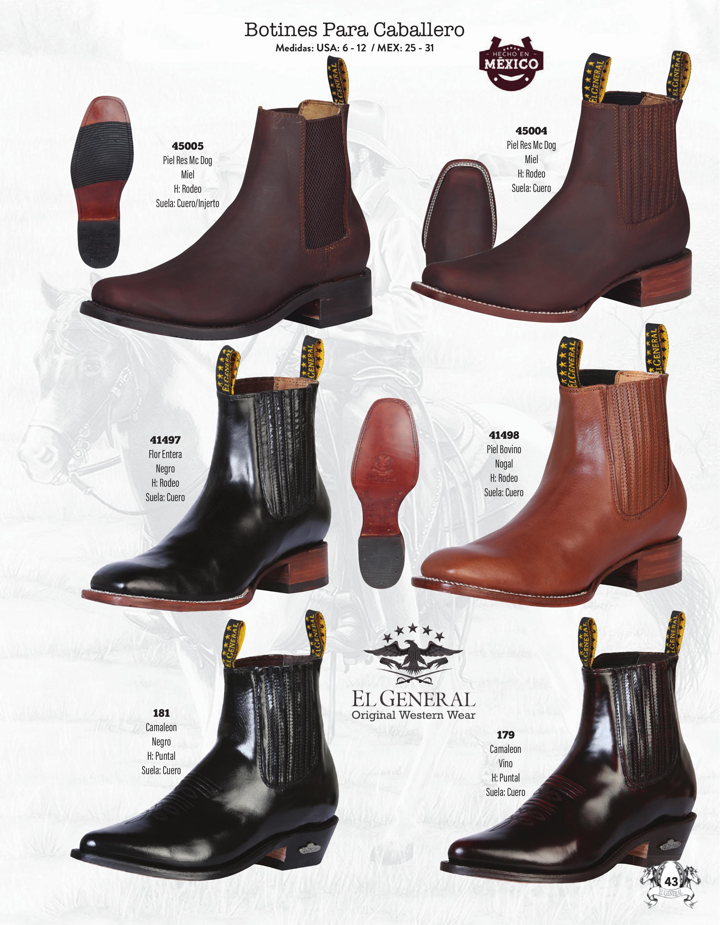 Mens Ankle Boots page 043