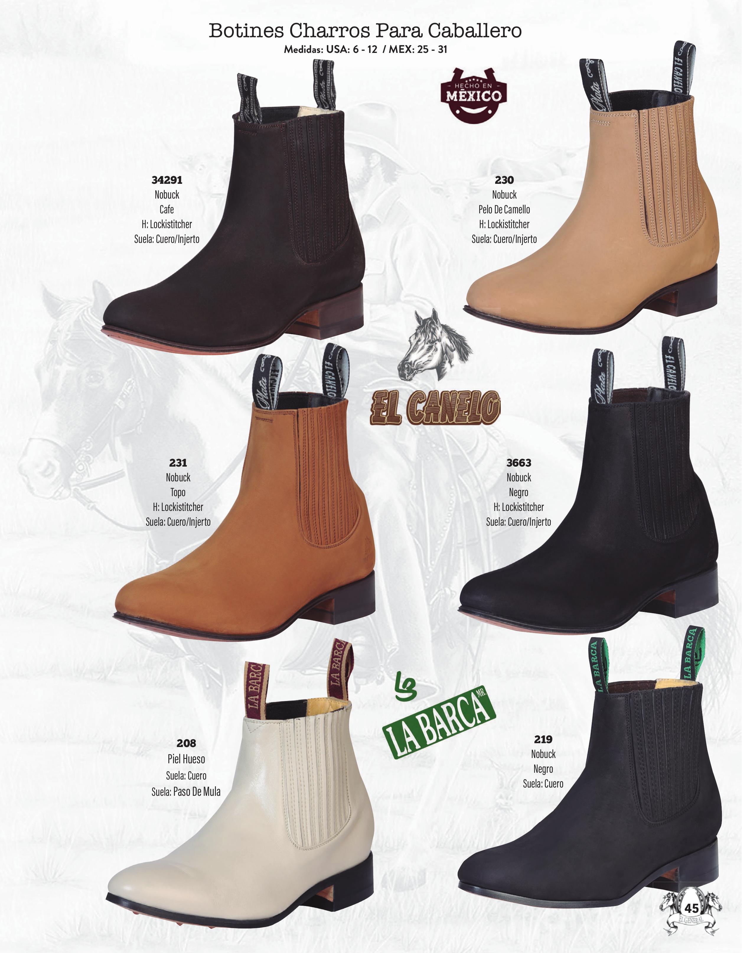 Mens Ankle Boots page 045