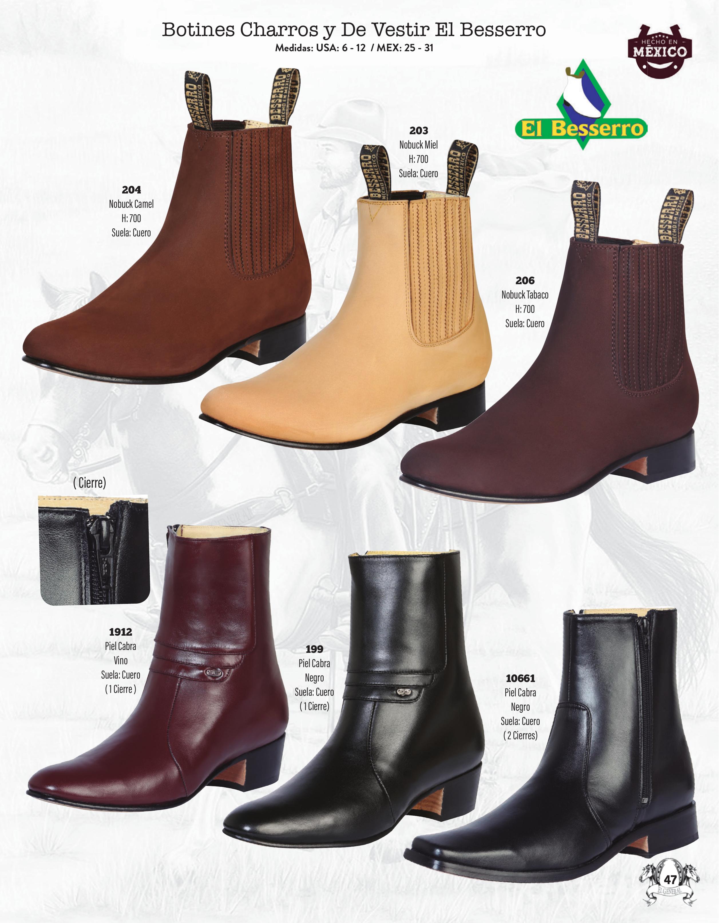 Mens Ankle Boots page 047