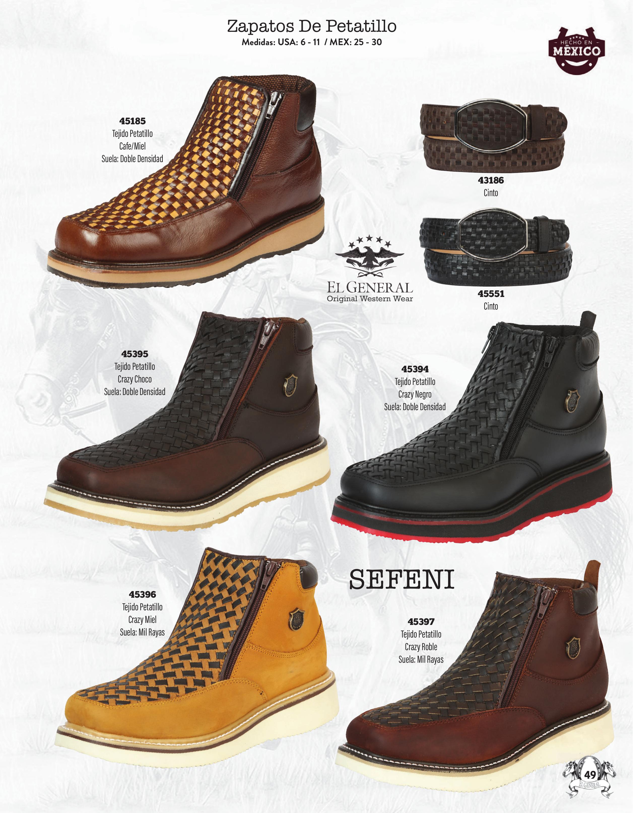 Mens Ankle Boots page 049