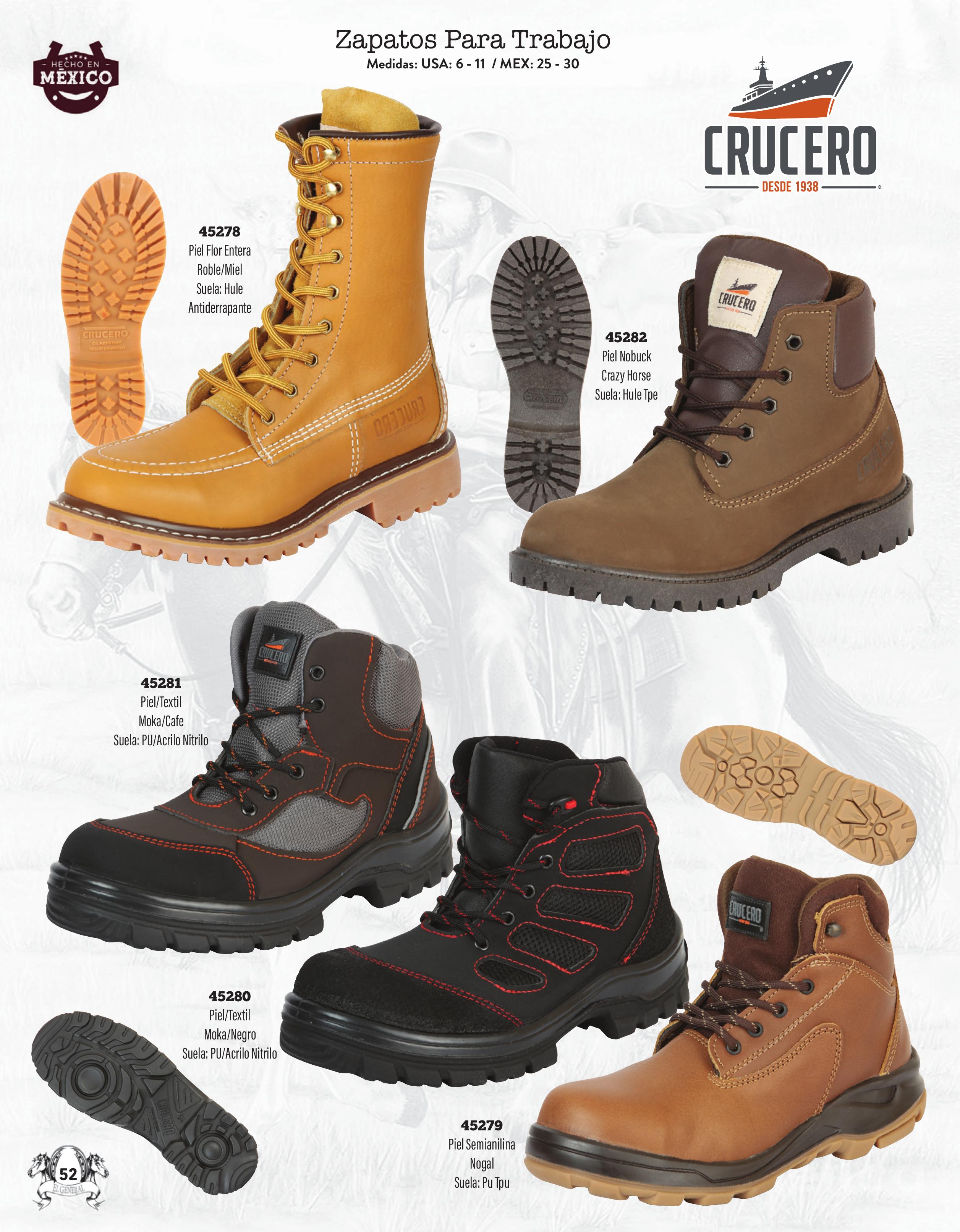 Mens Work Shoes page 052
