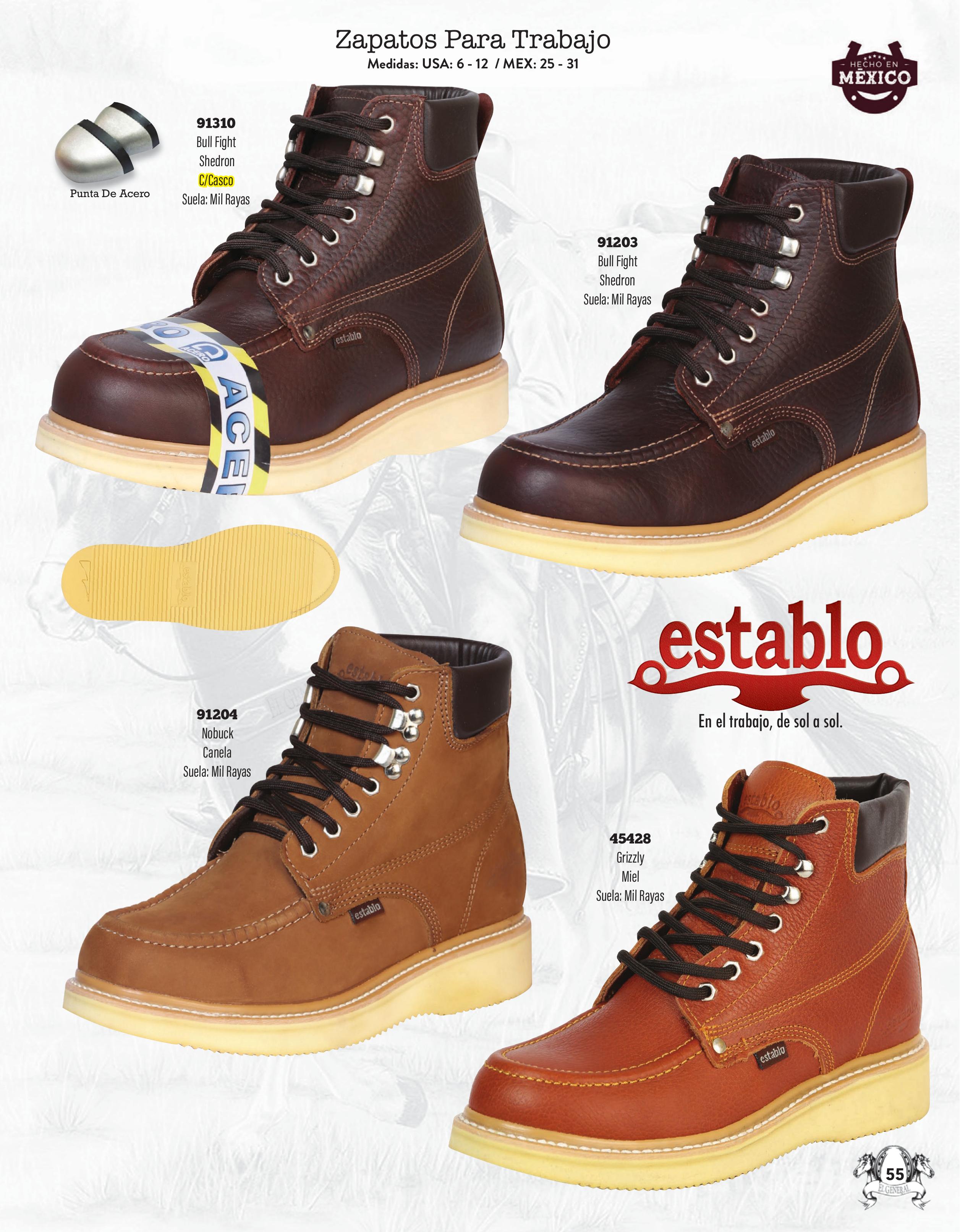 Mens Work Shoes page 055
