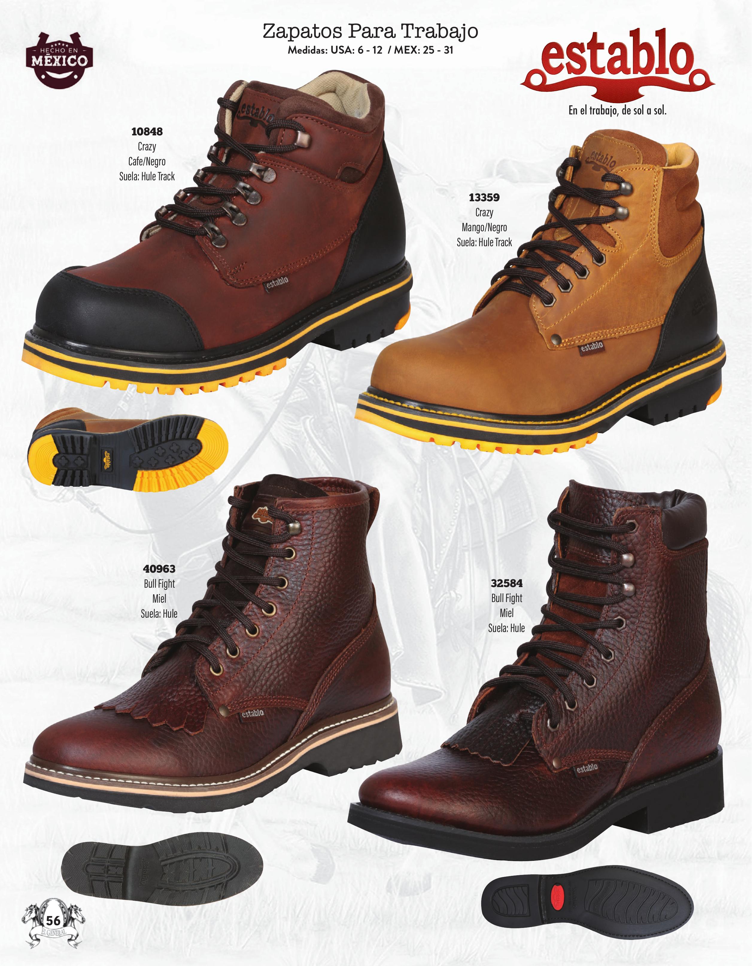 Mens Work Shoes page 056