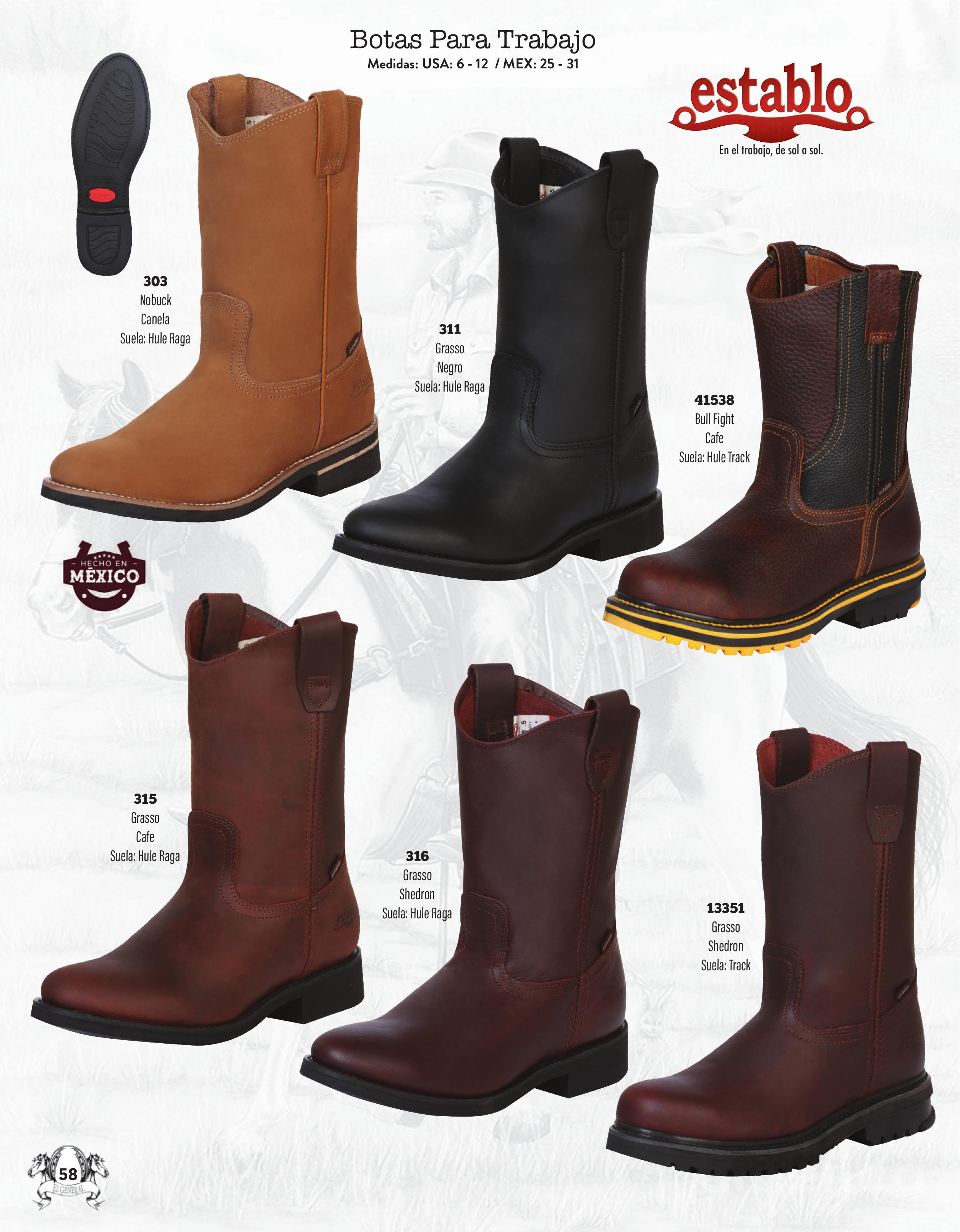 Mens Work Boots page 058