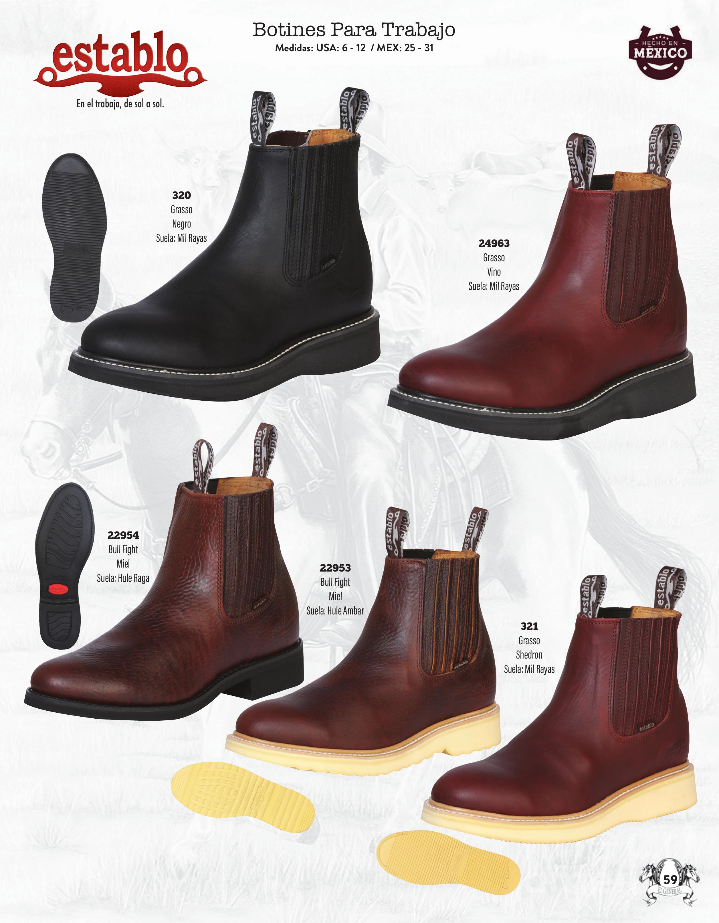 Mens Work Boots page 059