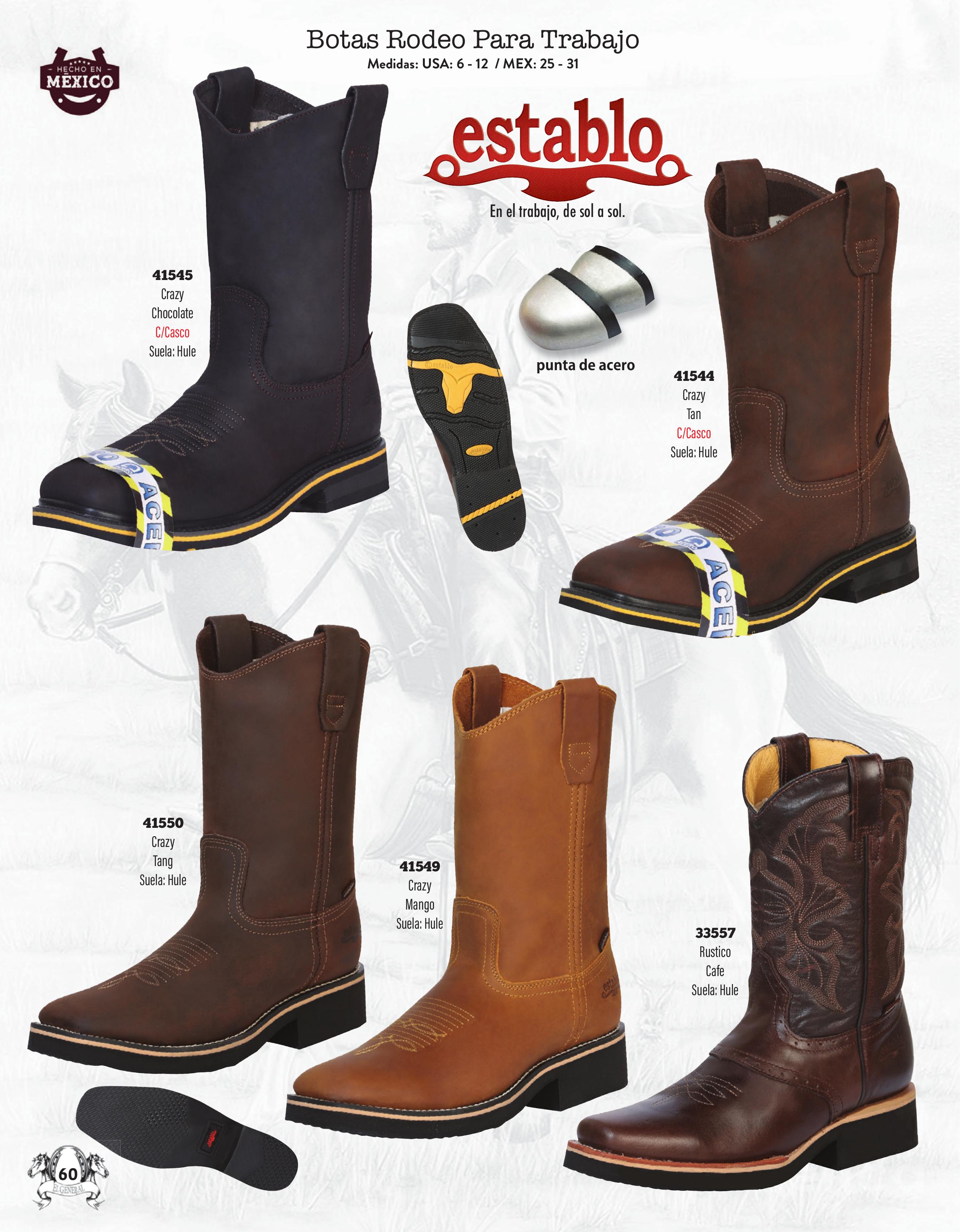 Mens Work Boots page 060