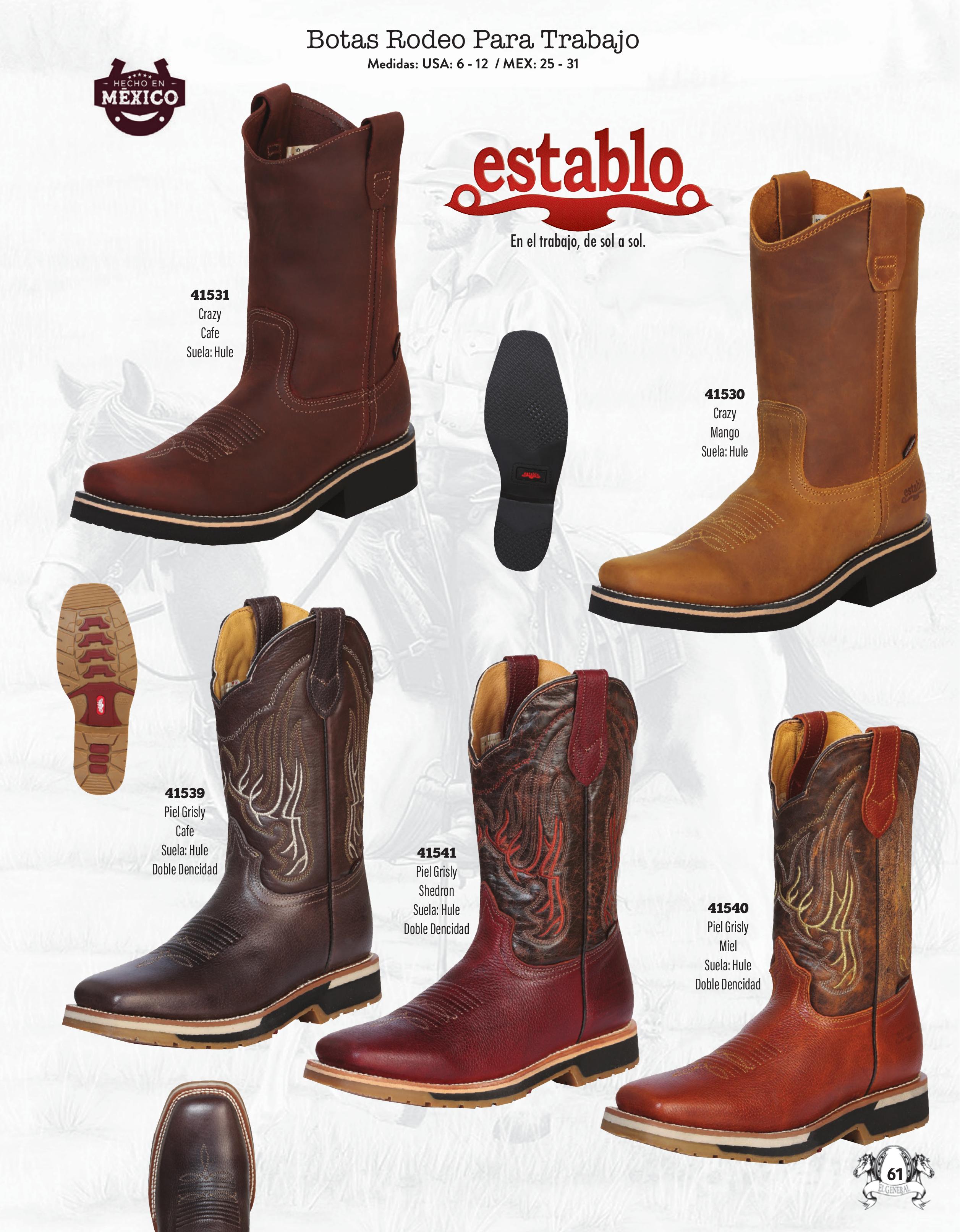 Mens Work Boots page 061