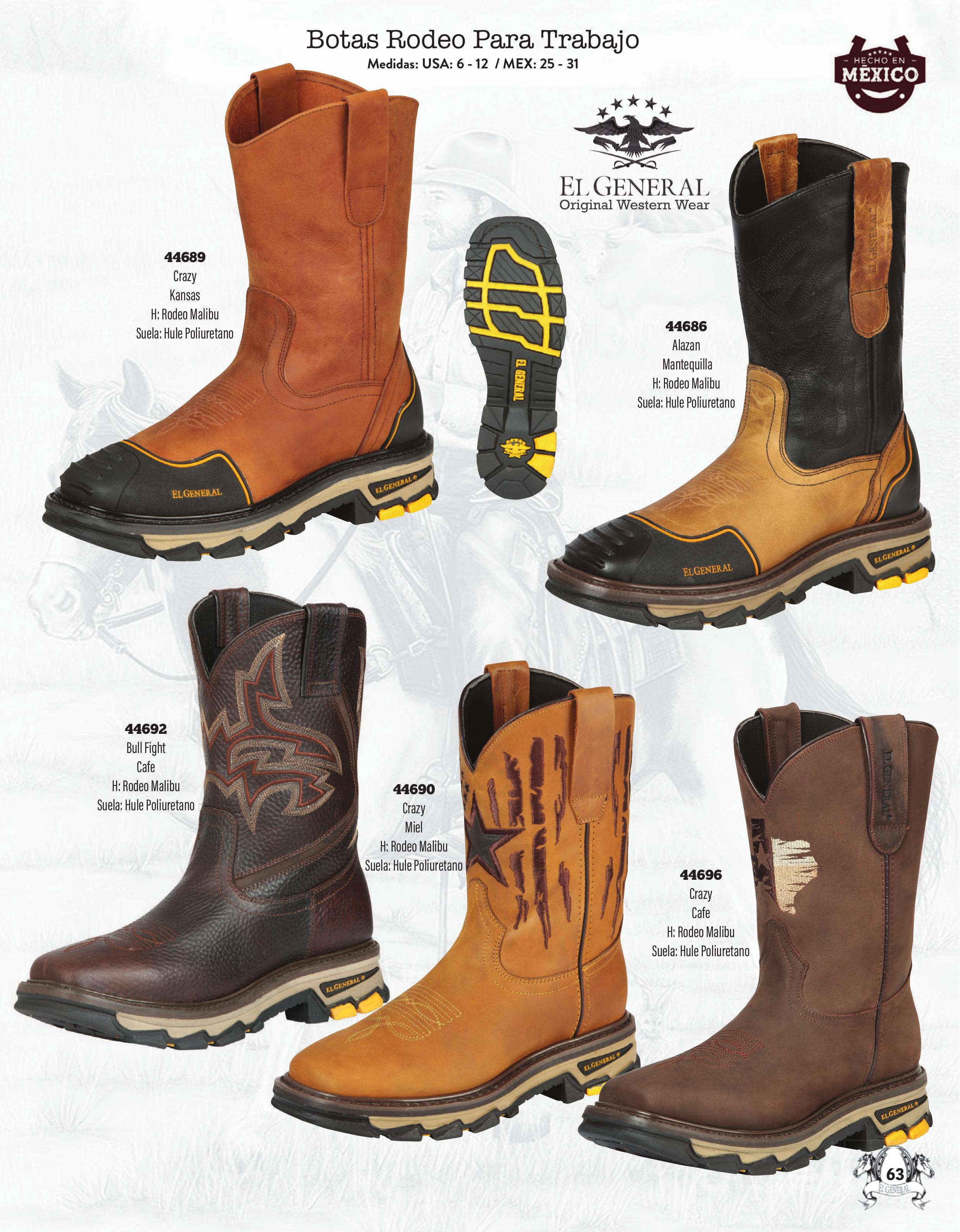 Mens Work Boots page 063