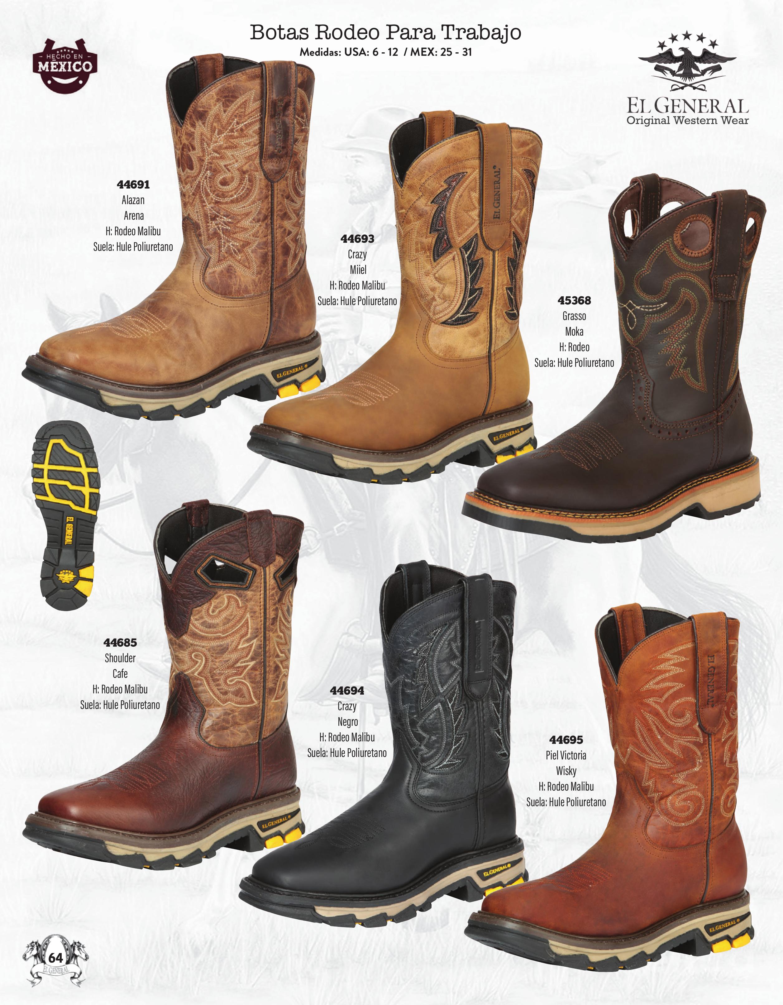 Mens Work Boots page 064