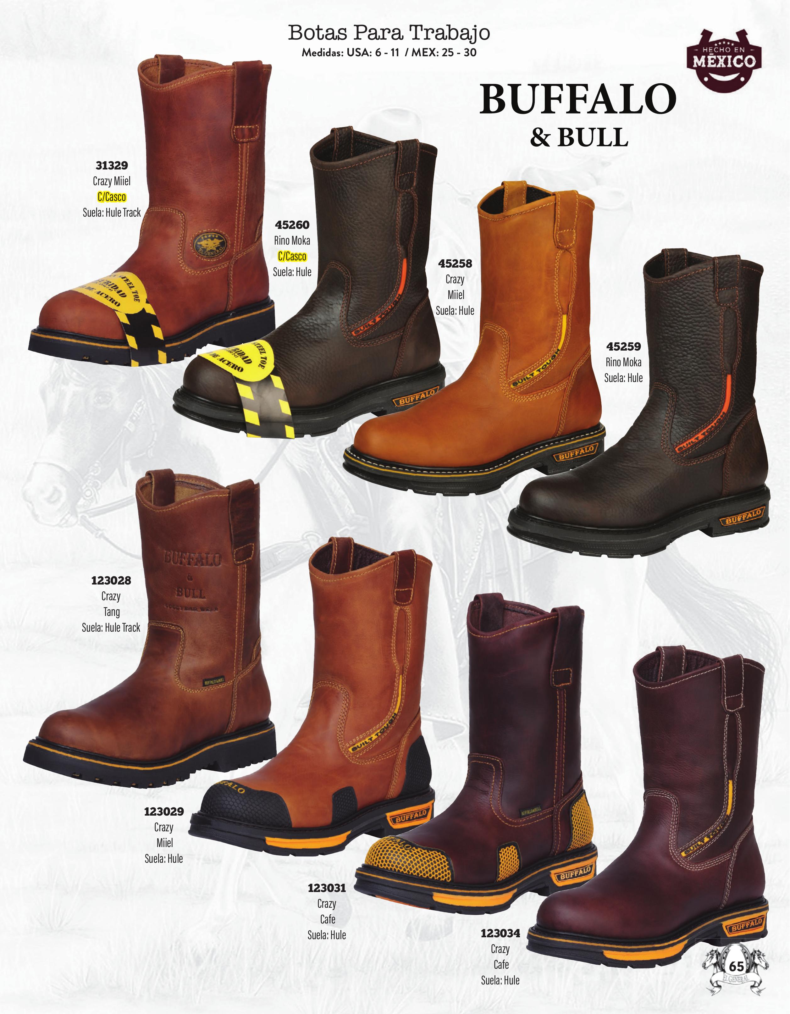 Mens Work Boots page 065