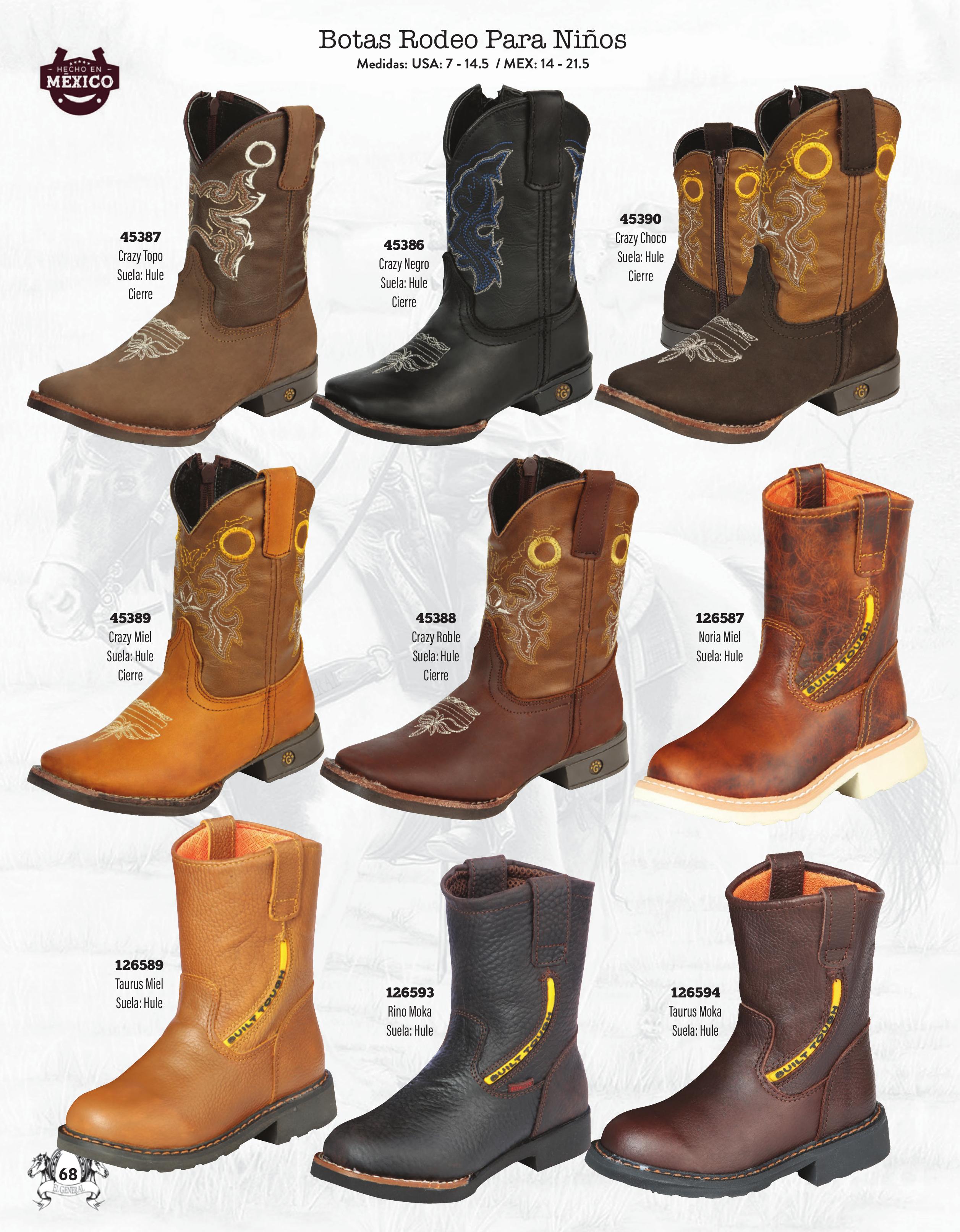Kids Boots page 068