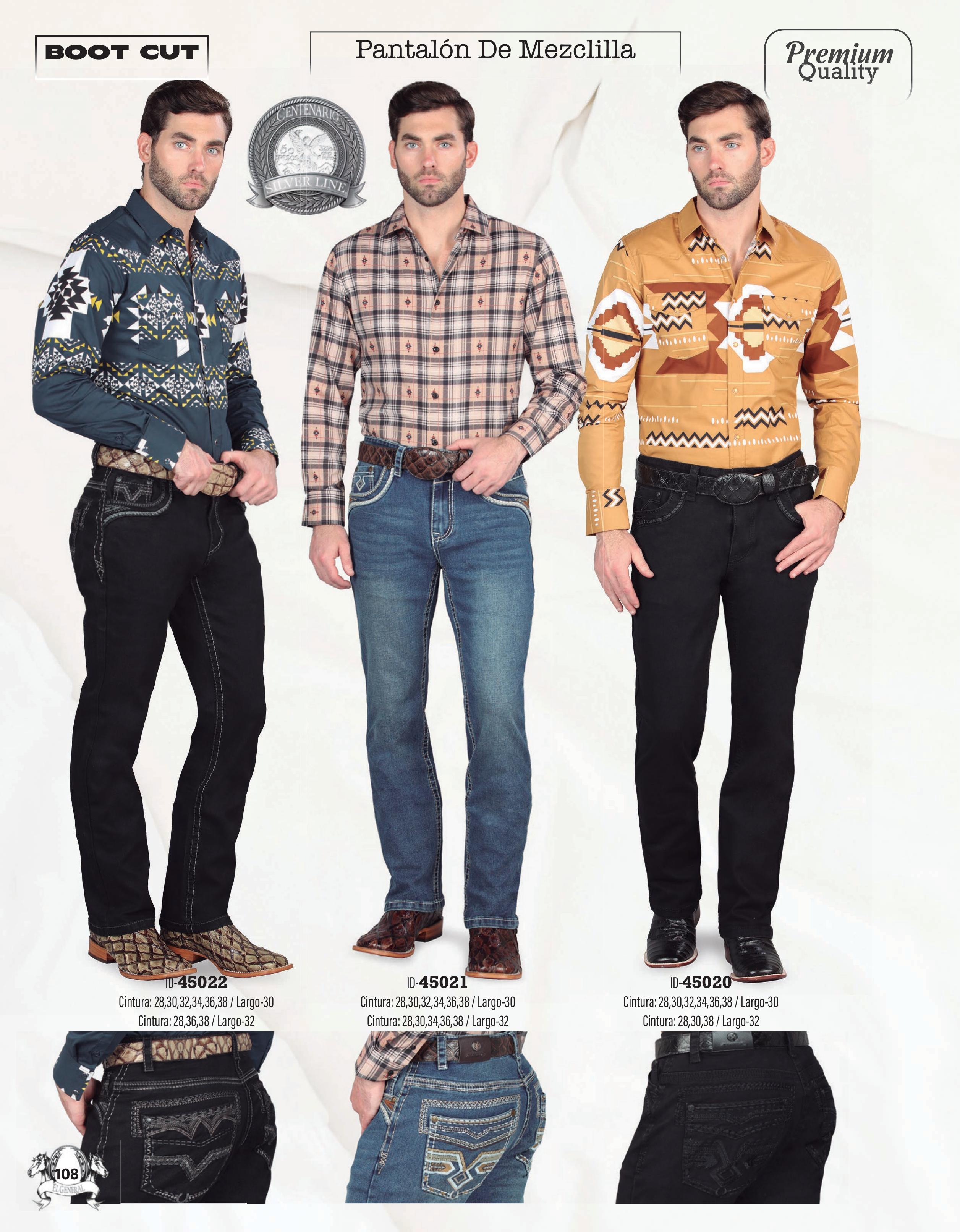 Mens Jeans page 108