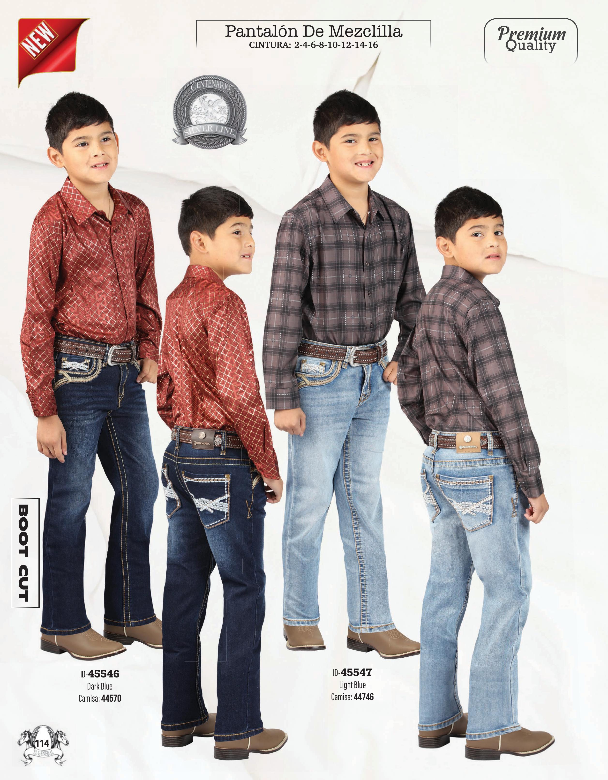 Kids Jeans page 114