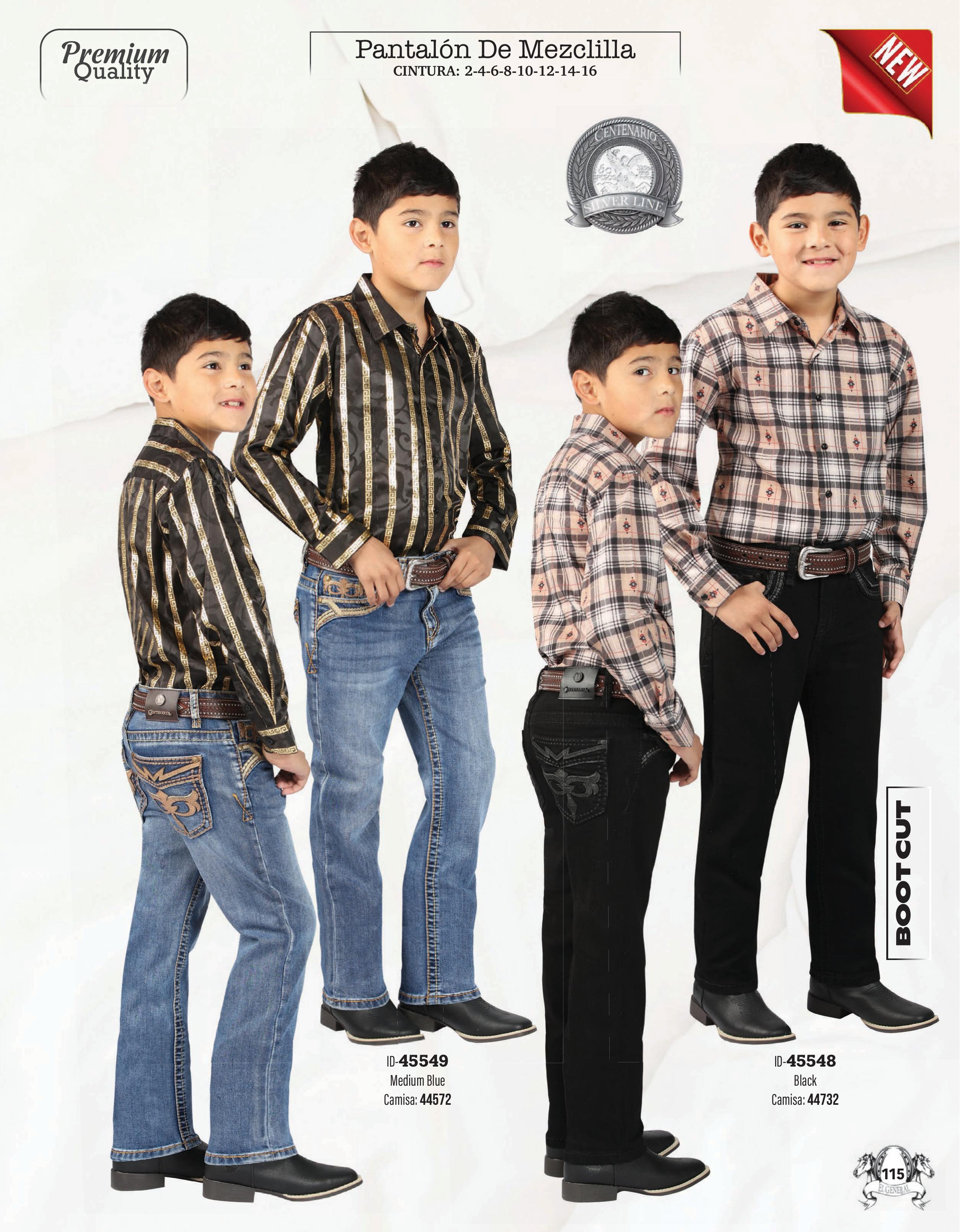 Kids Jeans page 115