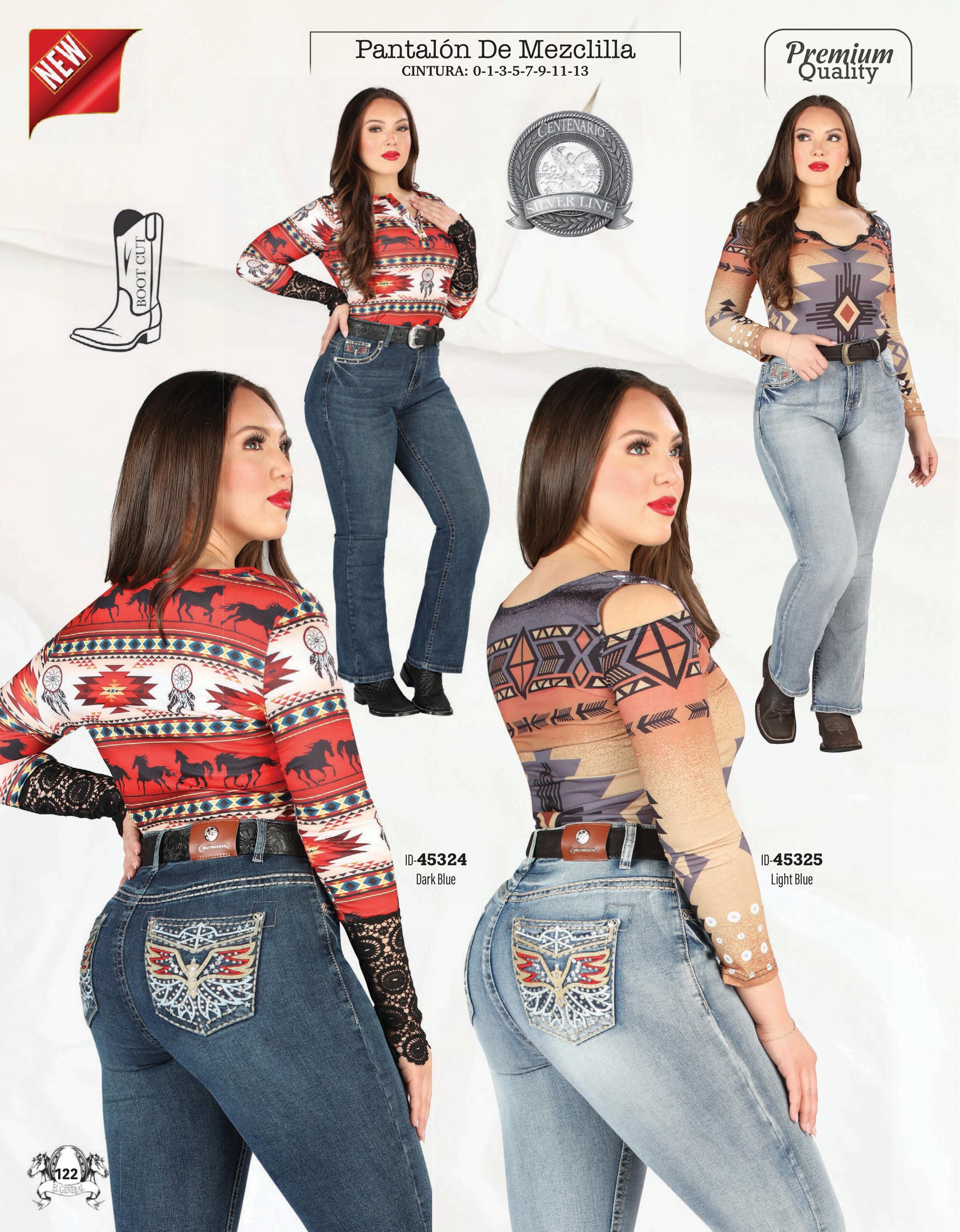 Womens Jeans page 122