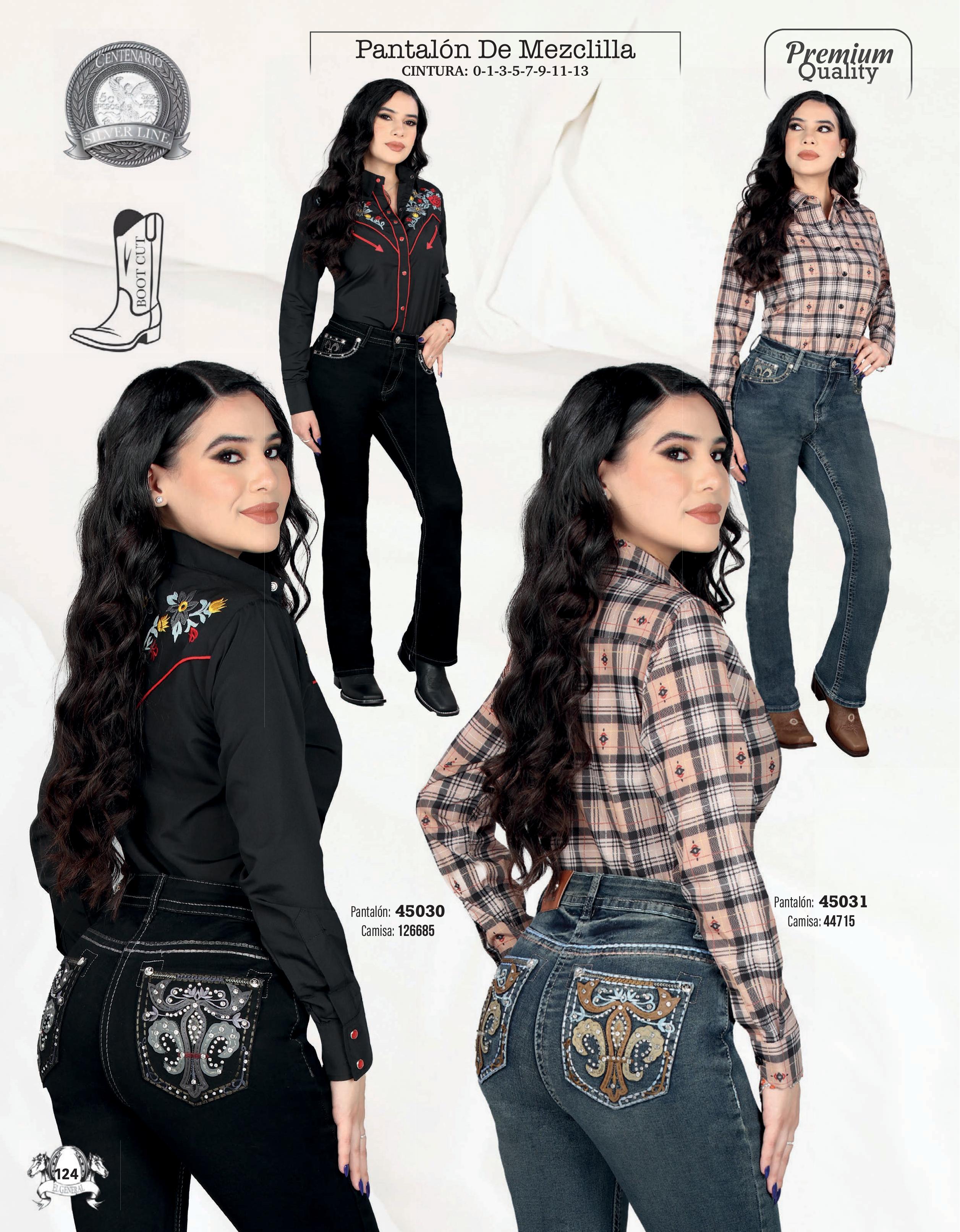 Womens Jeans page 124