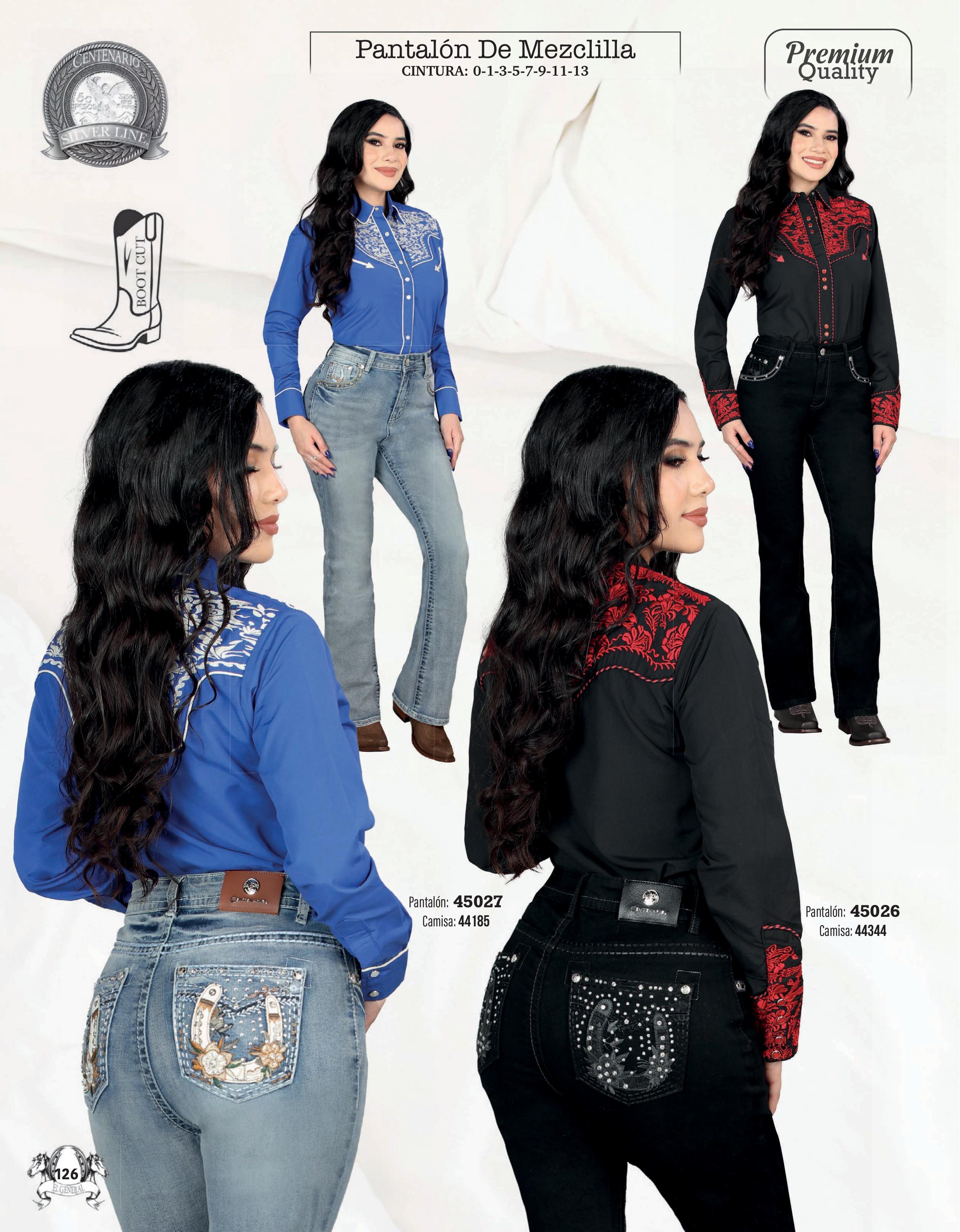 Womens Jeans page 126