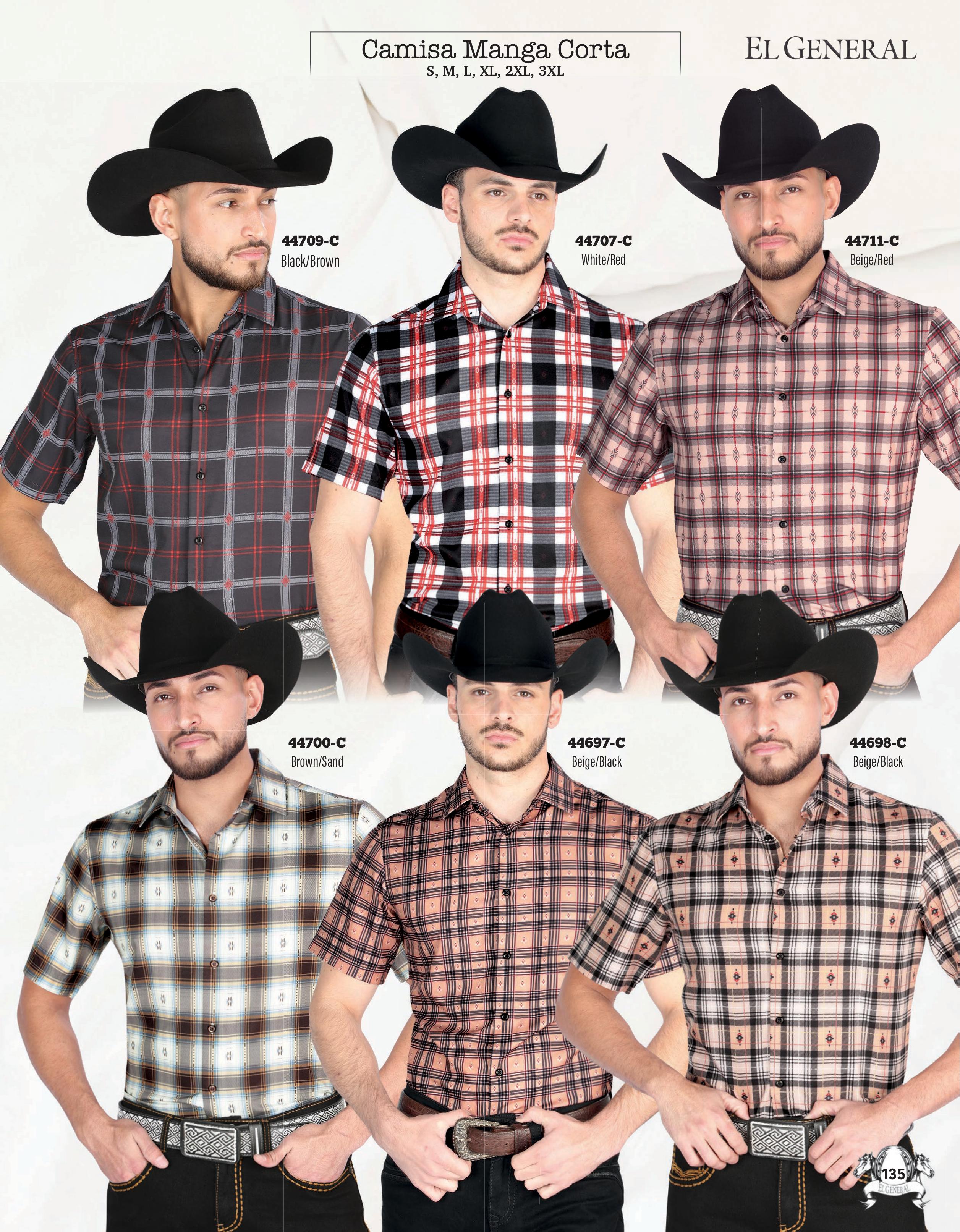 Mens Shortsleeve Button Ups page 135